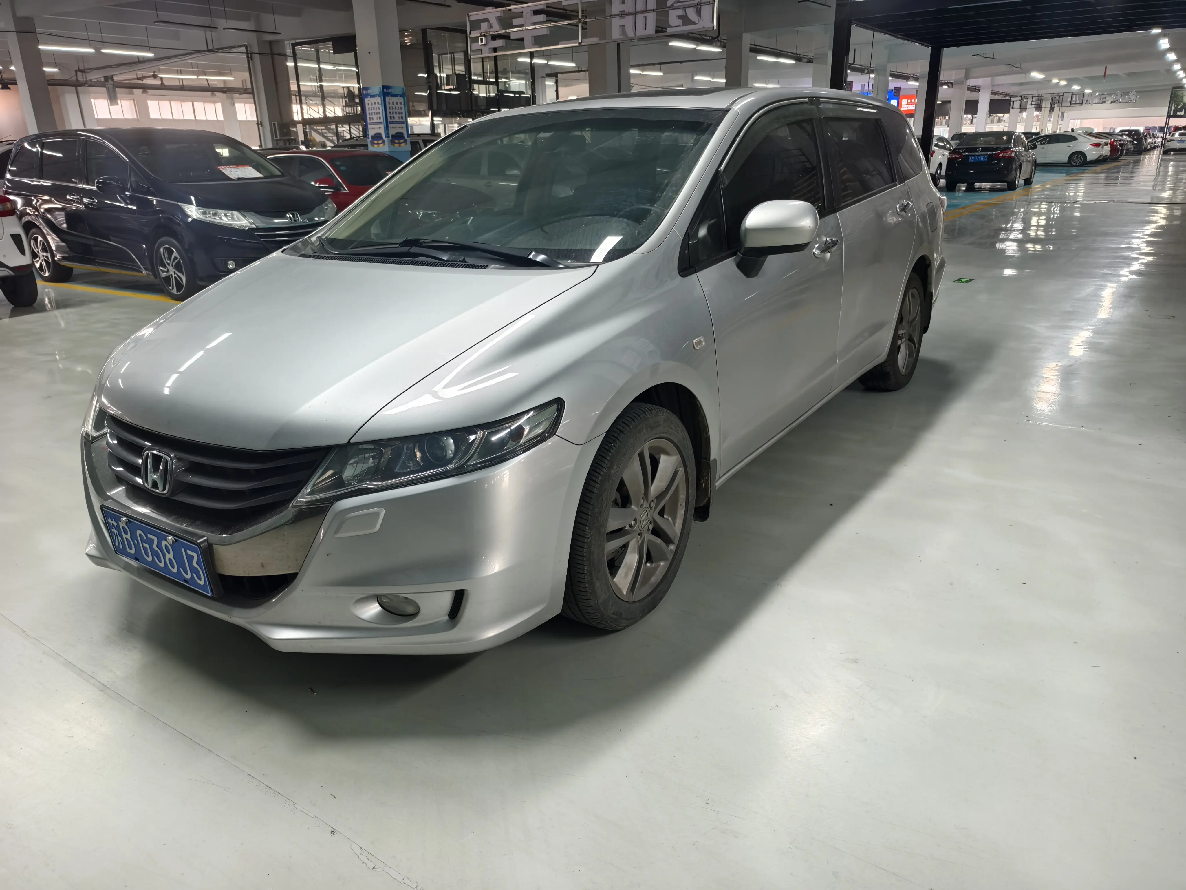 Honda Odyssey  из Китая