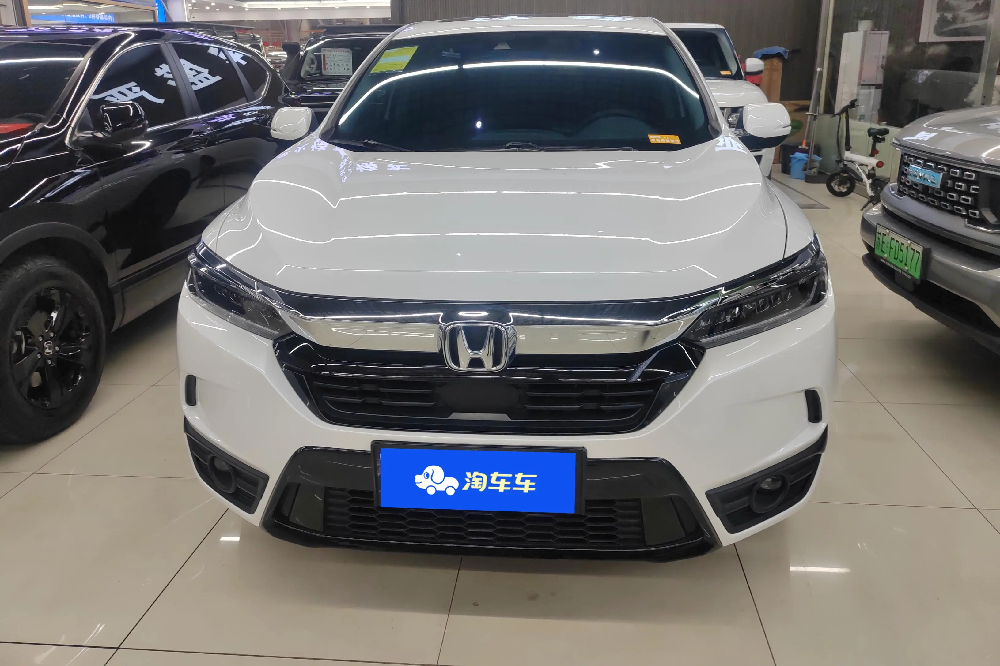 Honda Breeze (Haoying)  из Китая