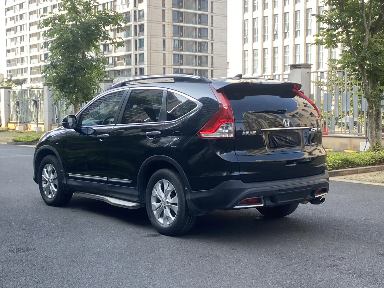 Honda CR-V  из Китая