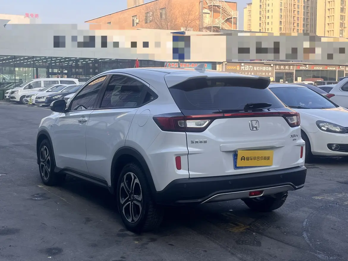 Honda WR-V (XR-V)  из Китая