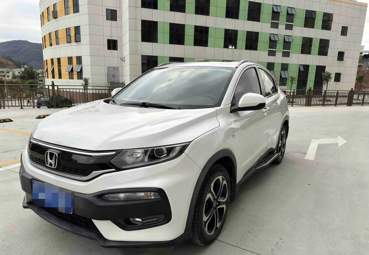 Honda WR-V (XR-V)  из Китая