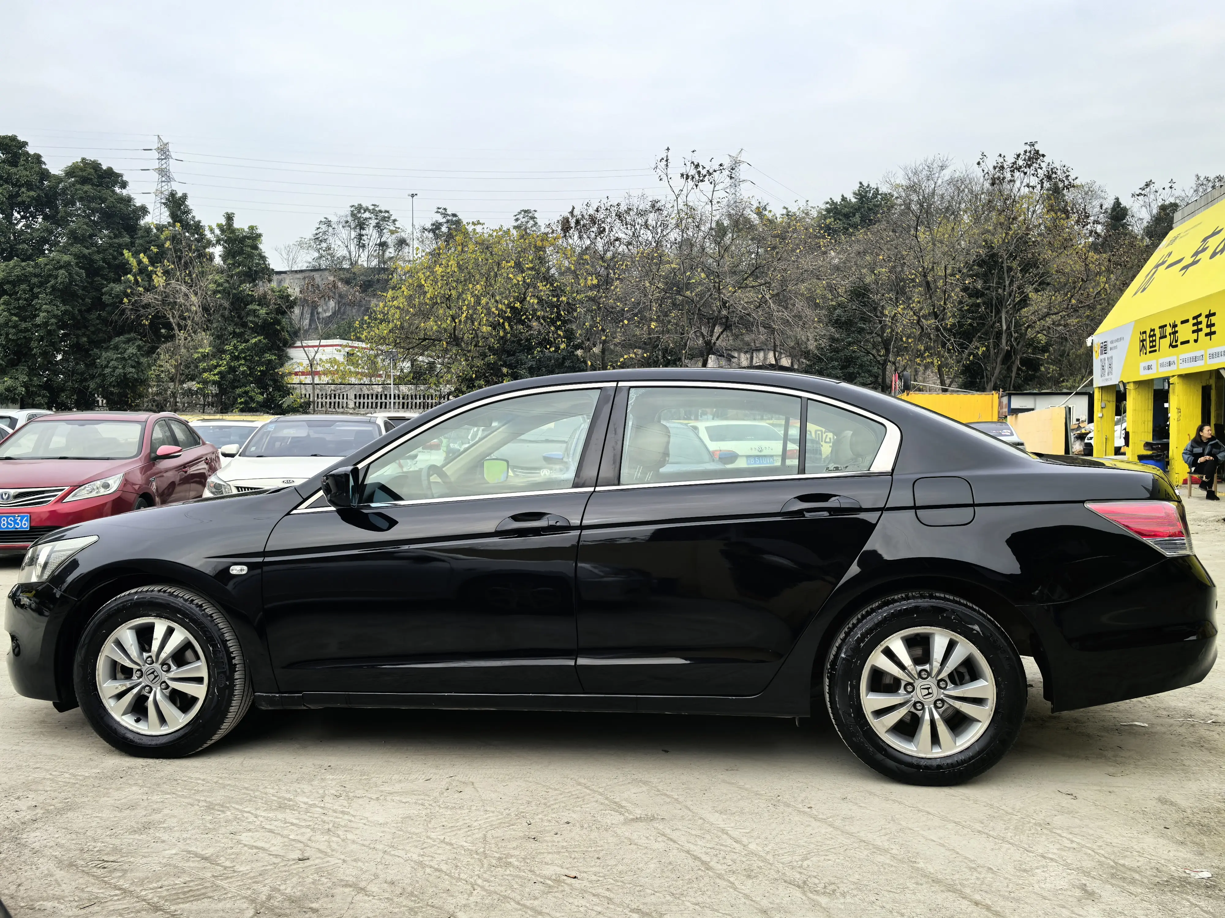 Honda Accord  из Китая