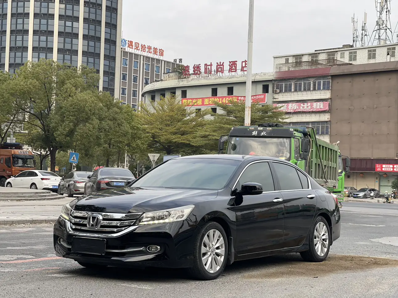 Honda Accord  из Китая