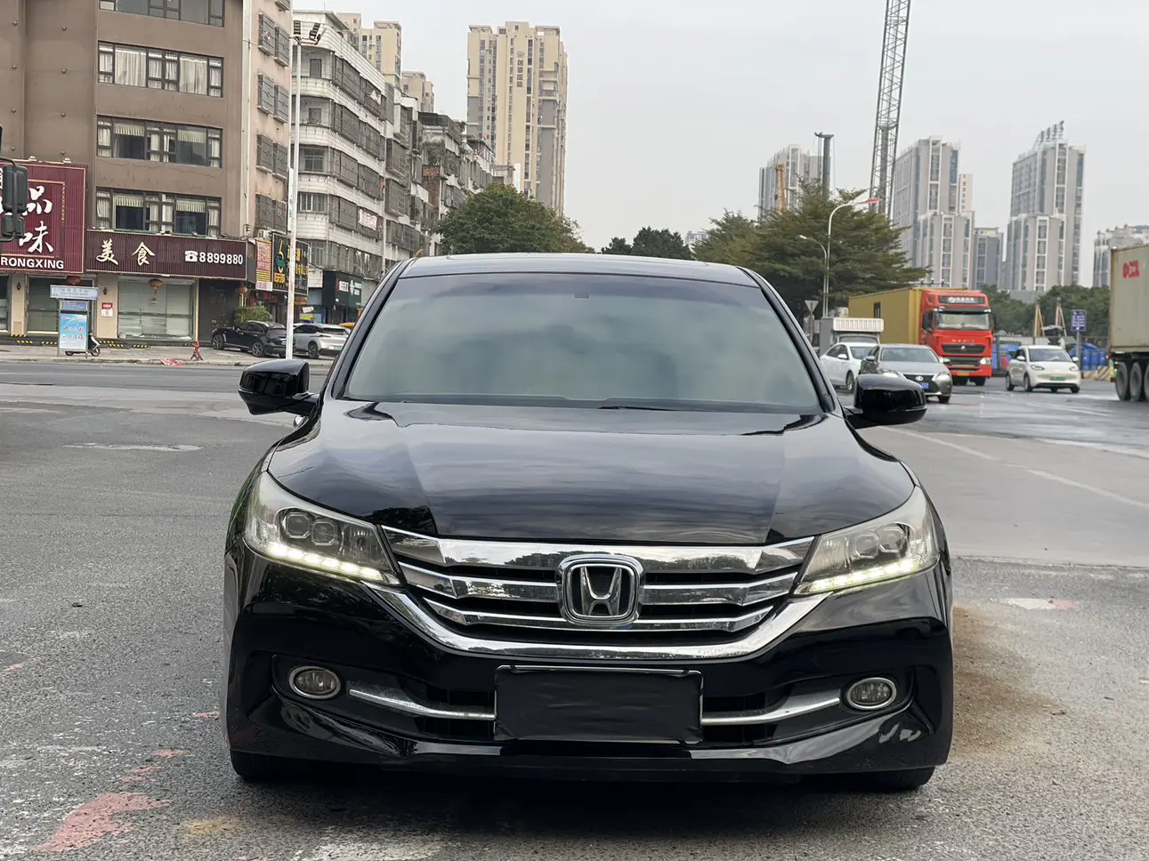 Honda Accord  из Китая