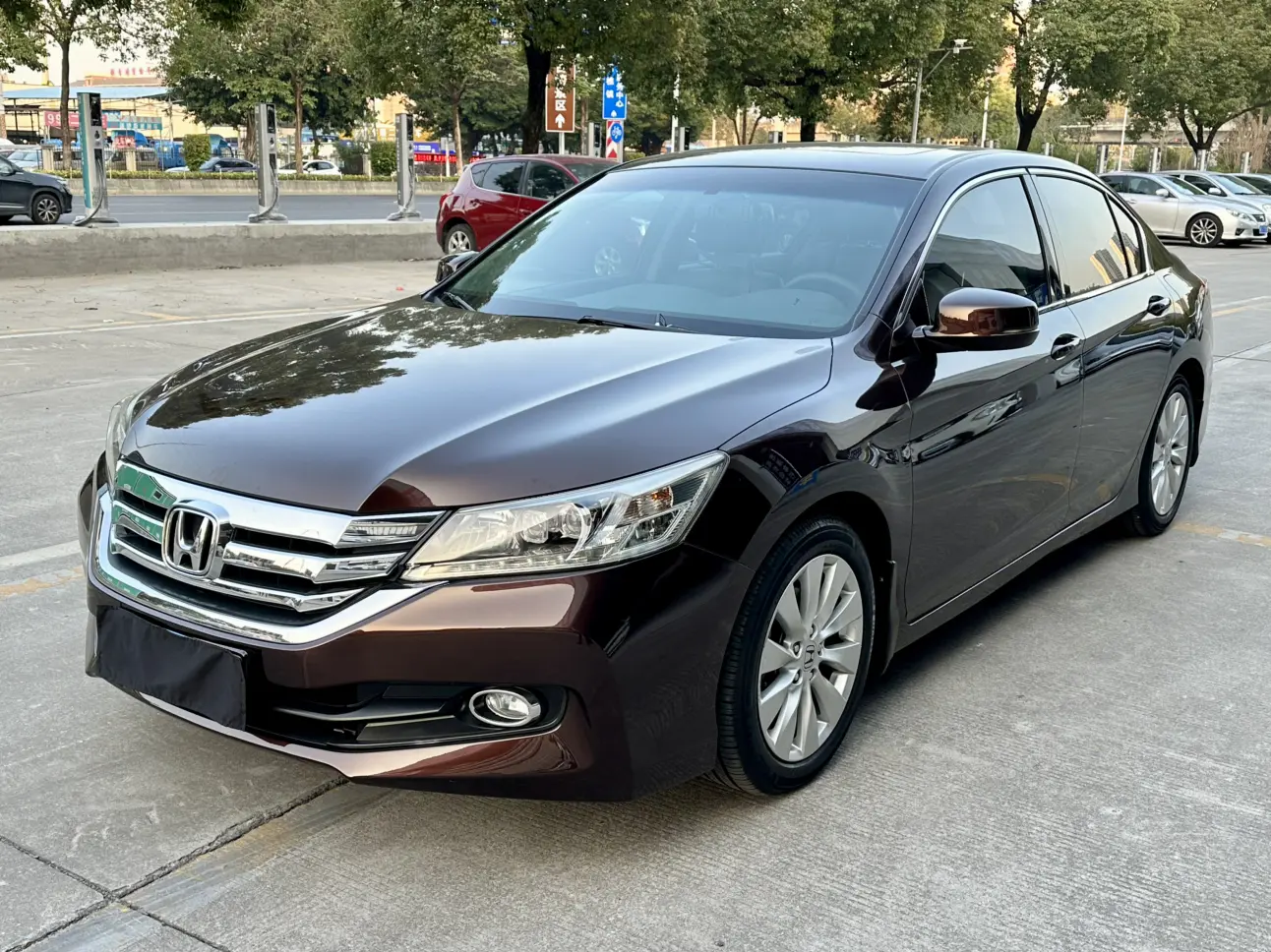 Honda Accord  из Китая