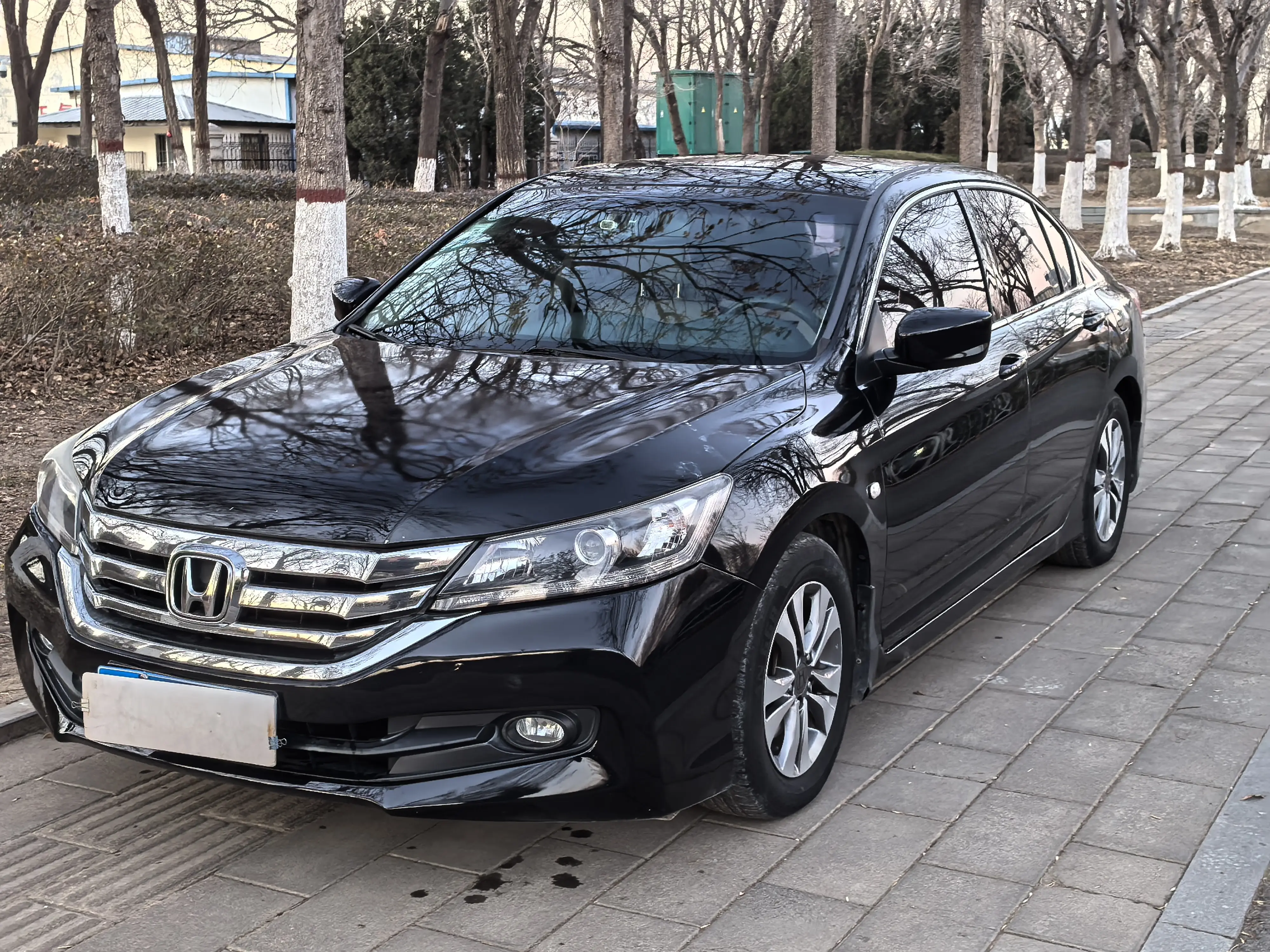 Honda Accord  из Китая