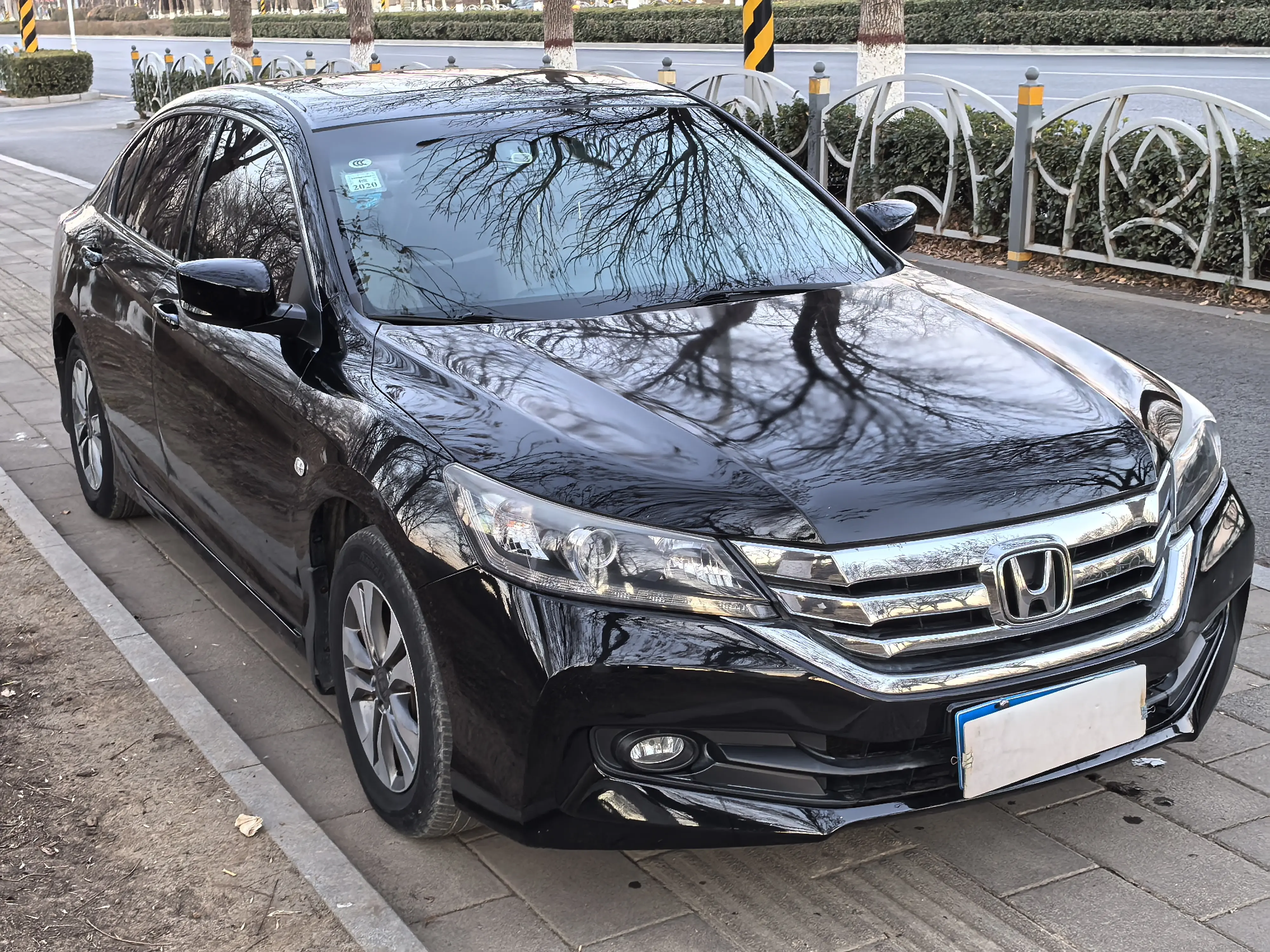 Honda Accord  из Китая