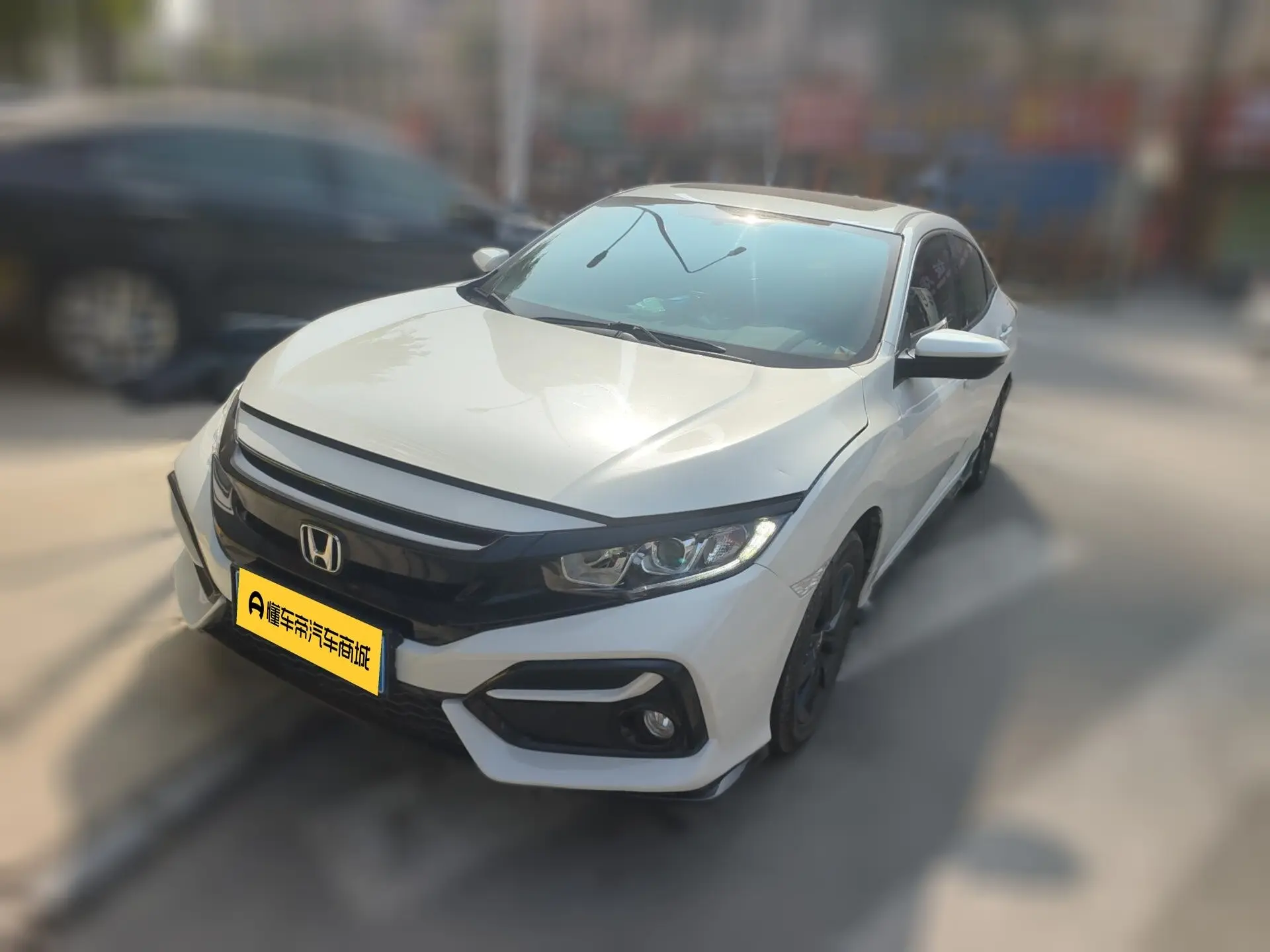 Honda Civic  из Китая