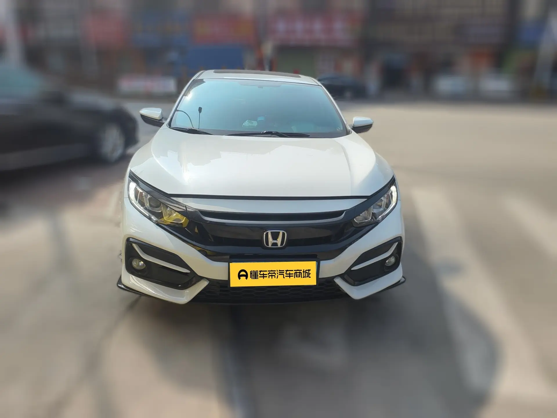 Honda Civic  из Китая