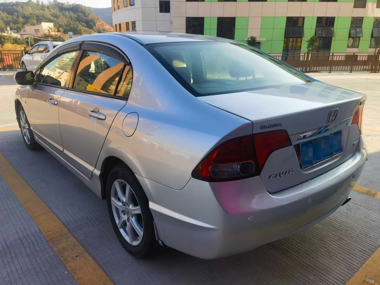 Honda Civic  из Китая