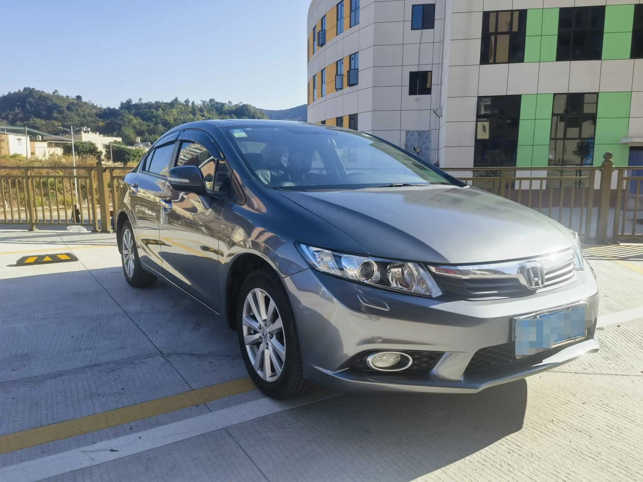 Honda Civic  из Китая