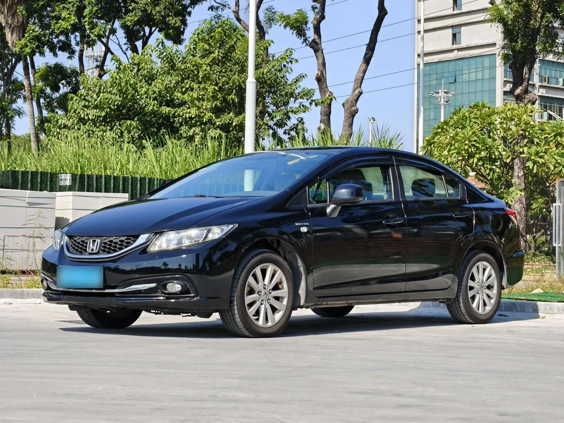 Honda Civic  из Китая