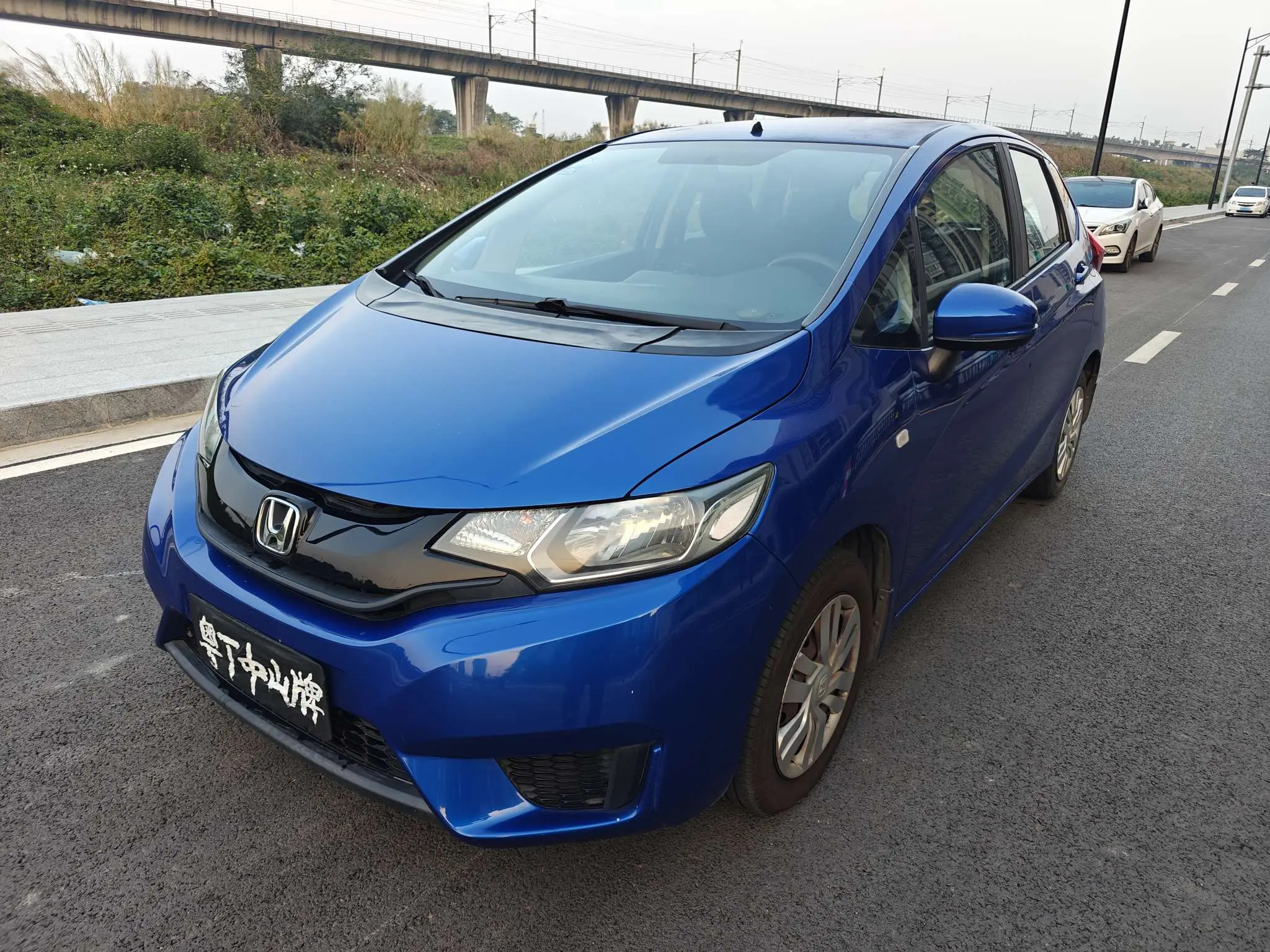 Honda Fit  из Китая