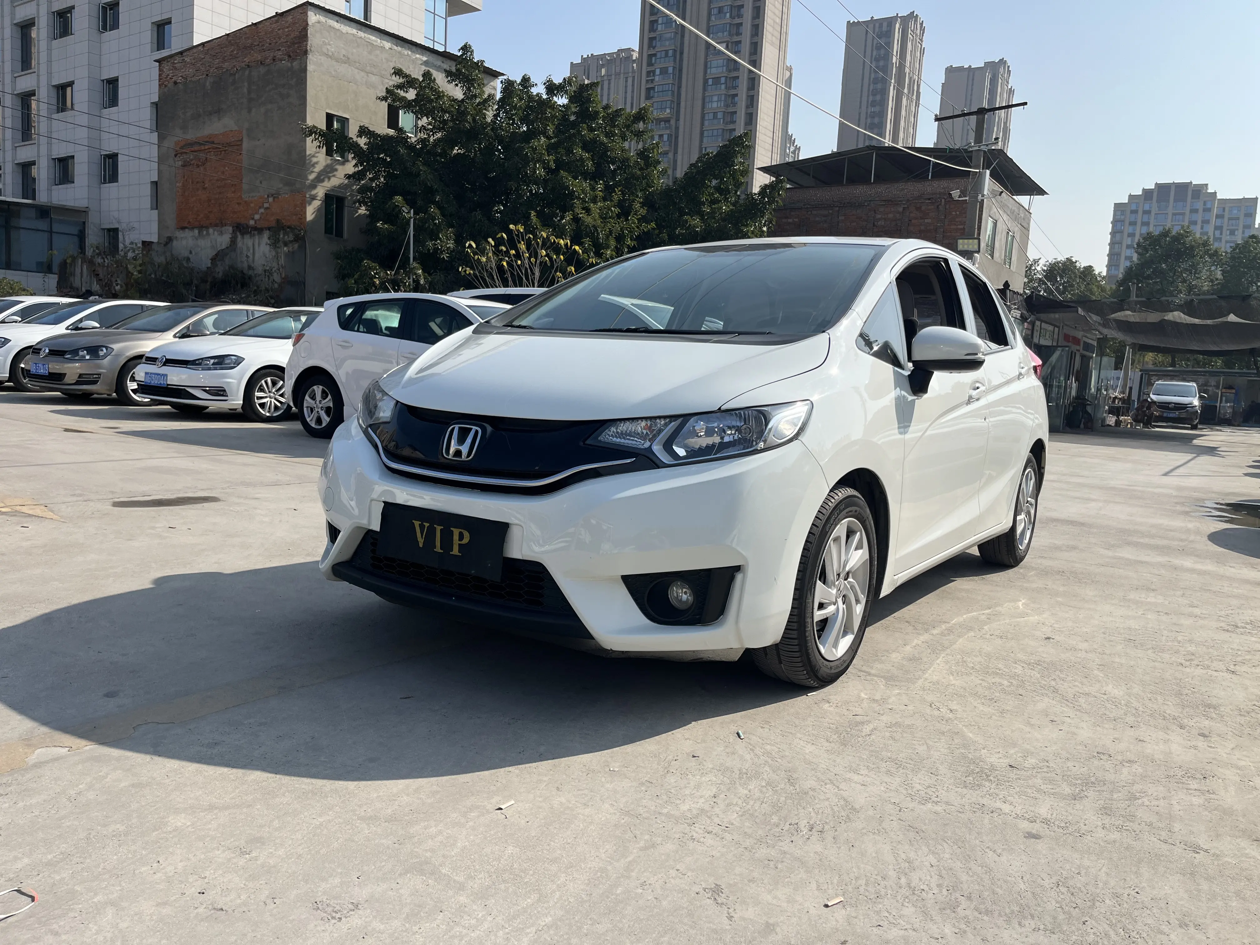 Honda Fit  из Китая