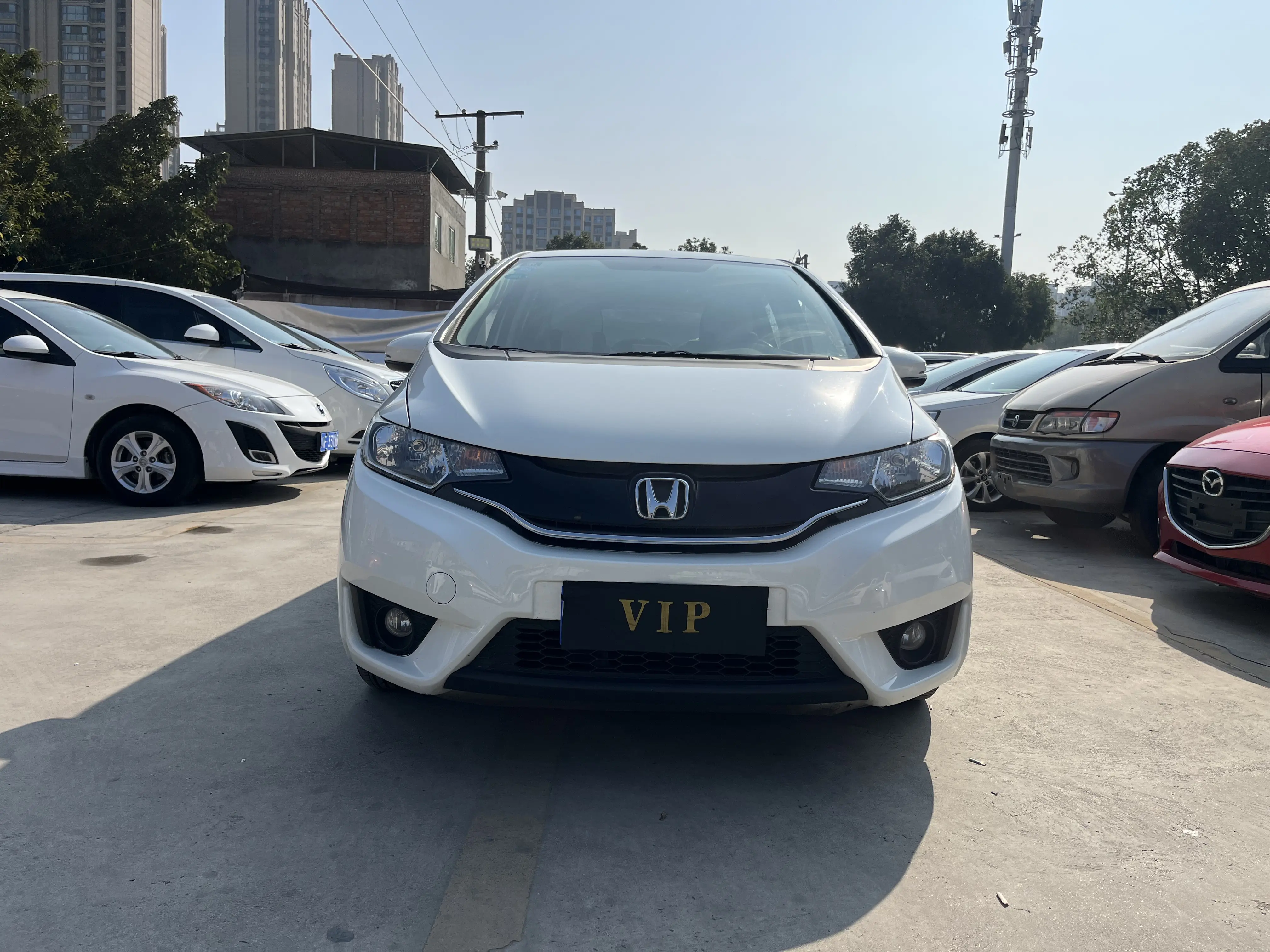 Honda Fit  из Китая