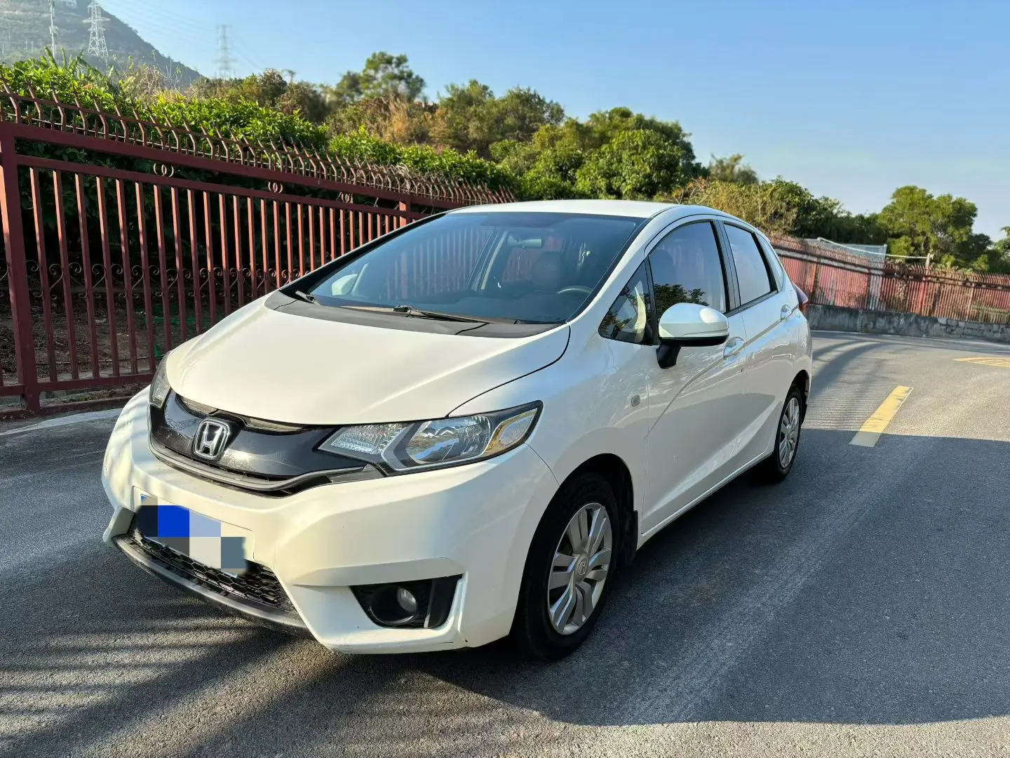 Honda Fit  из Китая