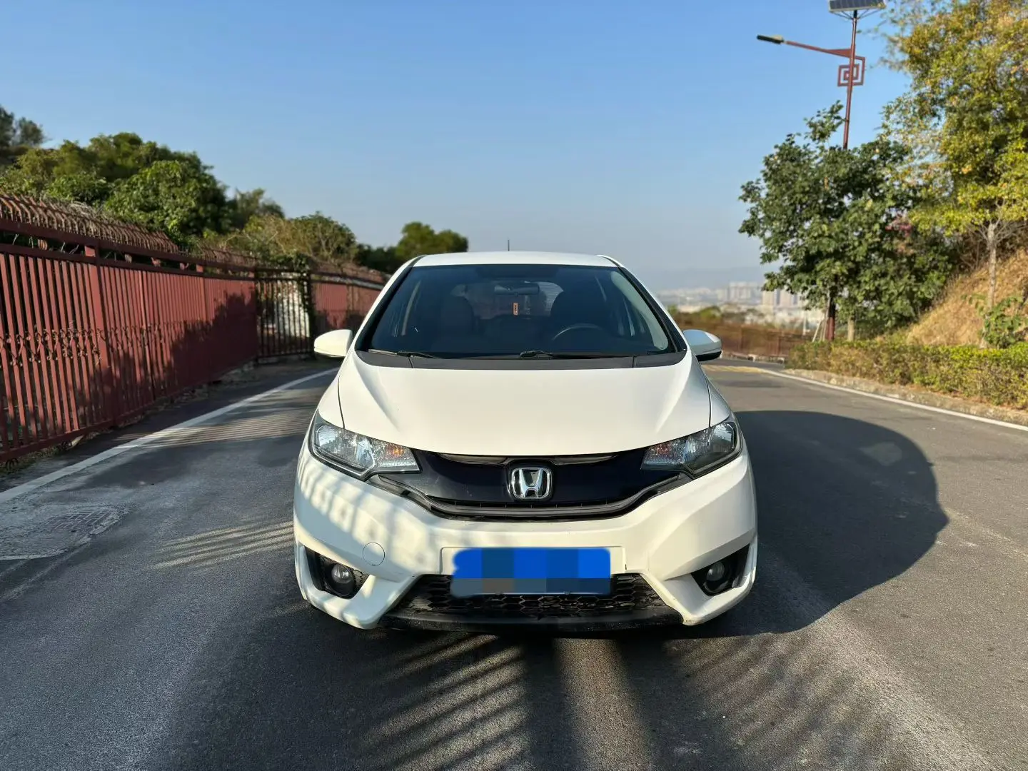 Honda Fit  из Китая