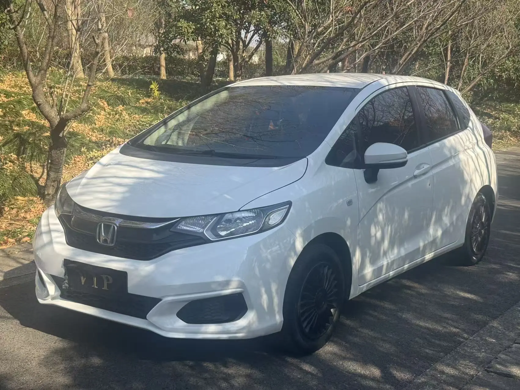 Honda Fit  из Китая