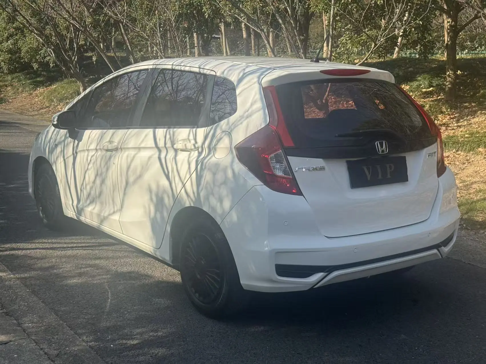 Honda Fit  из Китая