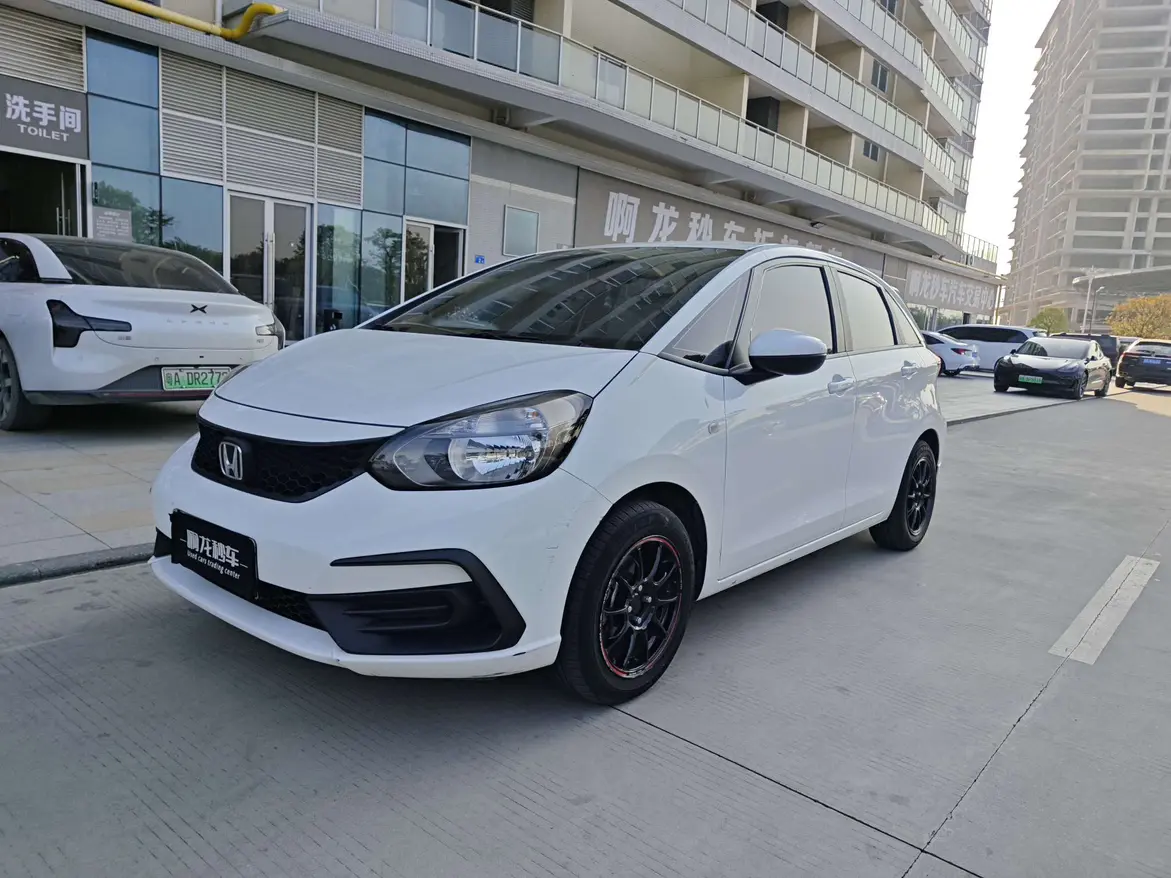 Honda Fit  из Китая
