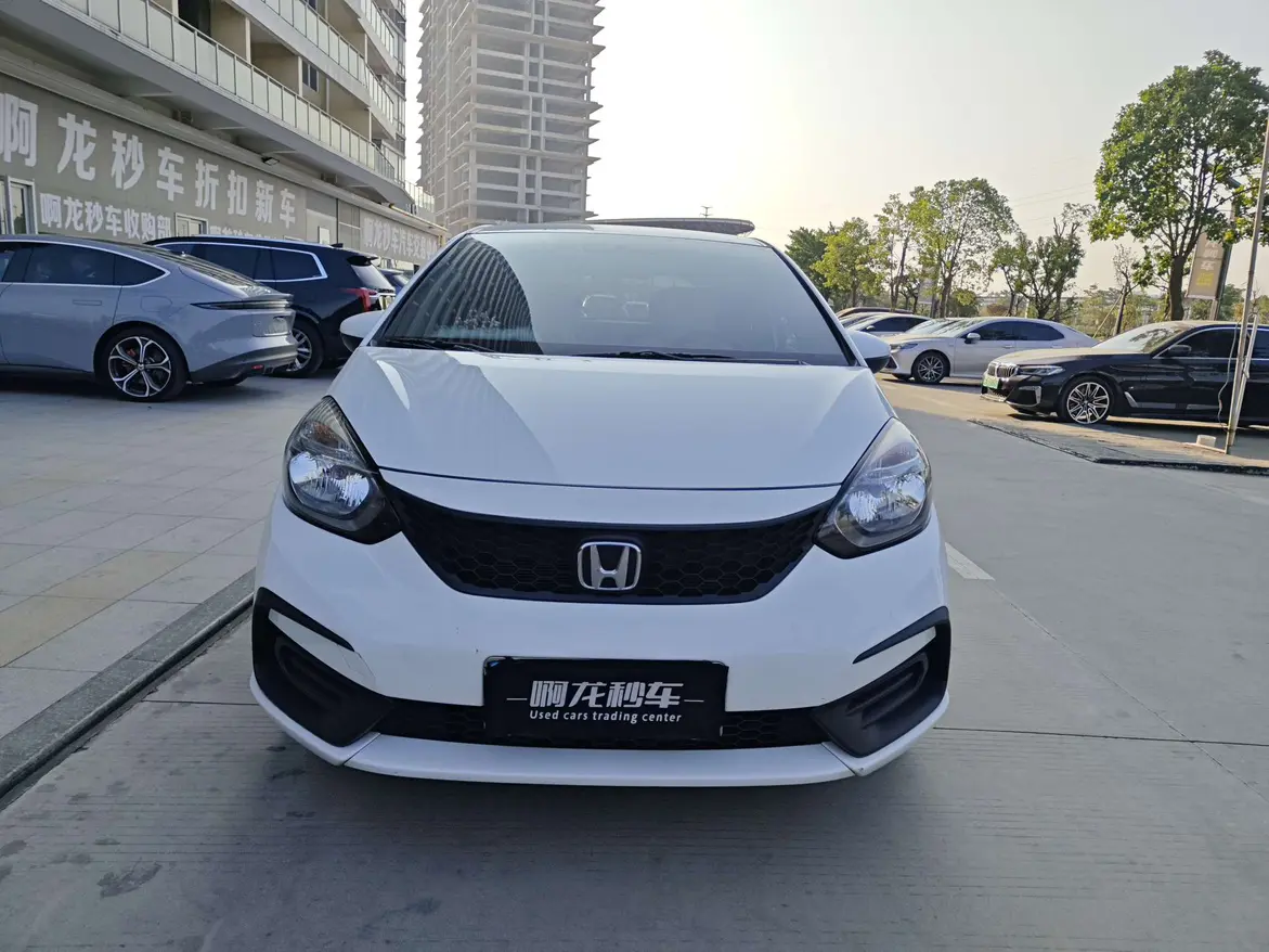Honda Fit  из Китая