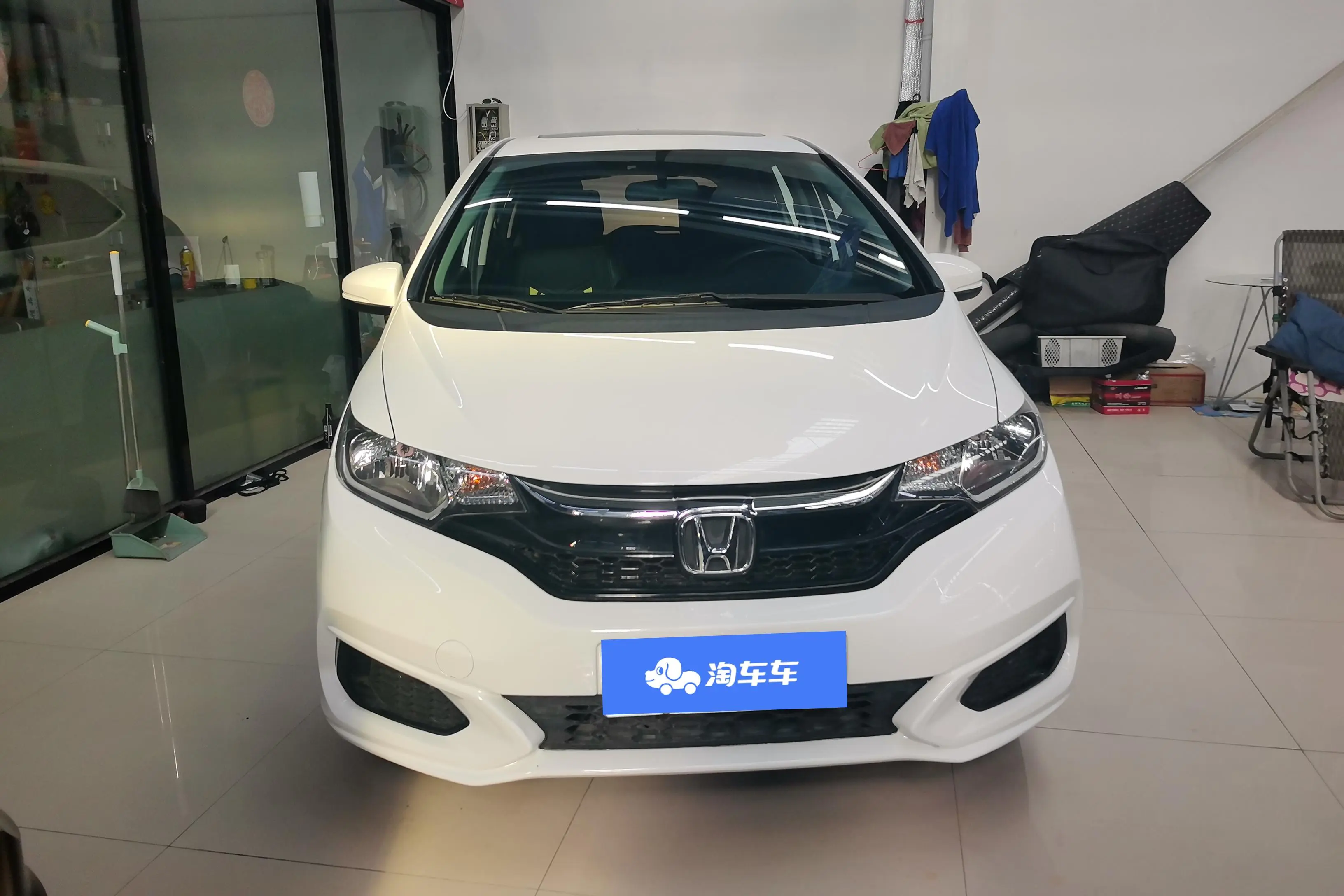 Honda Fit  из Китая