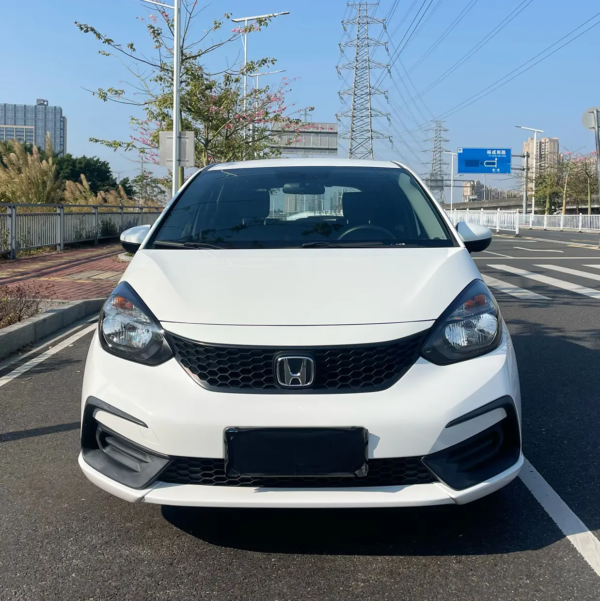 Honda Fit  из Китая