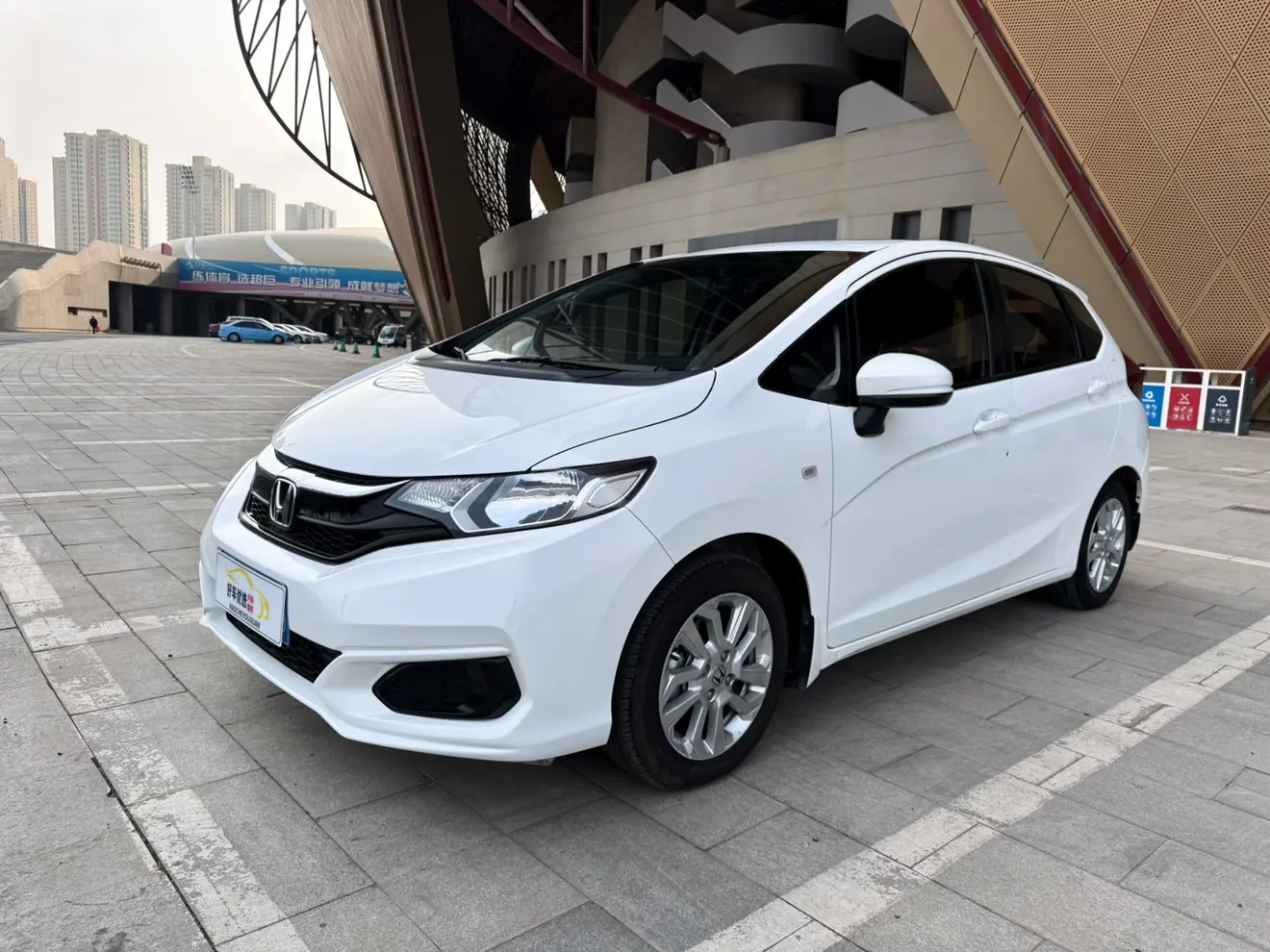 Honda Fit  из Китая