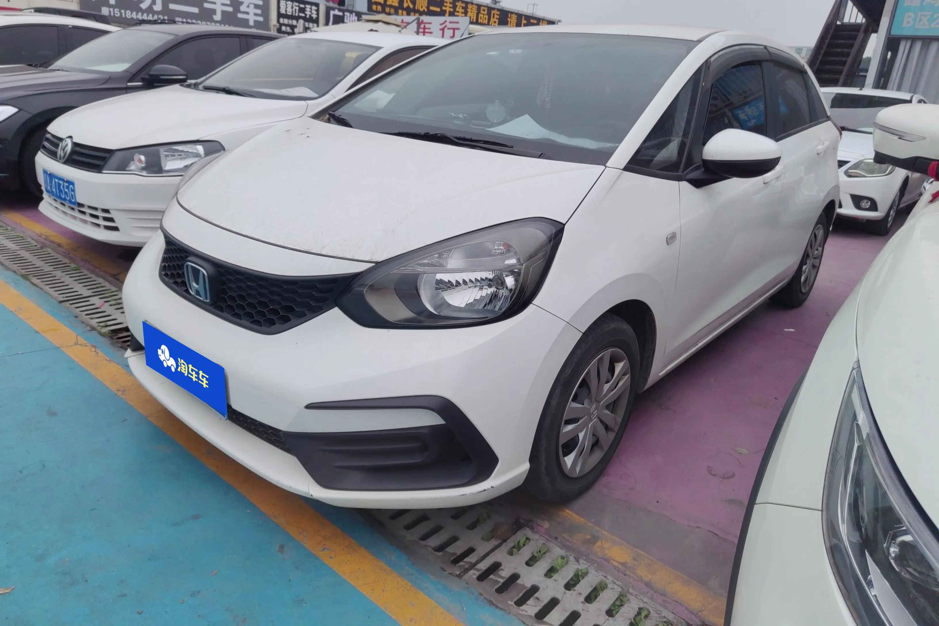 Honda Fit  из Китая