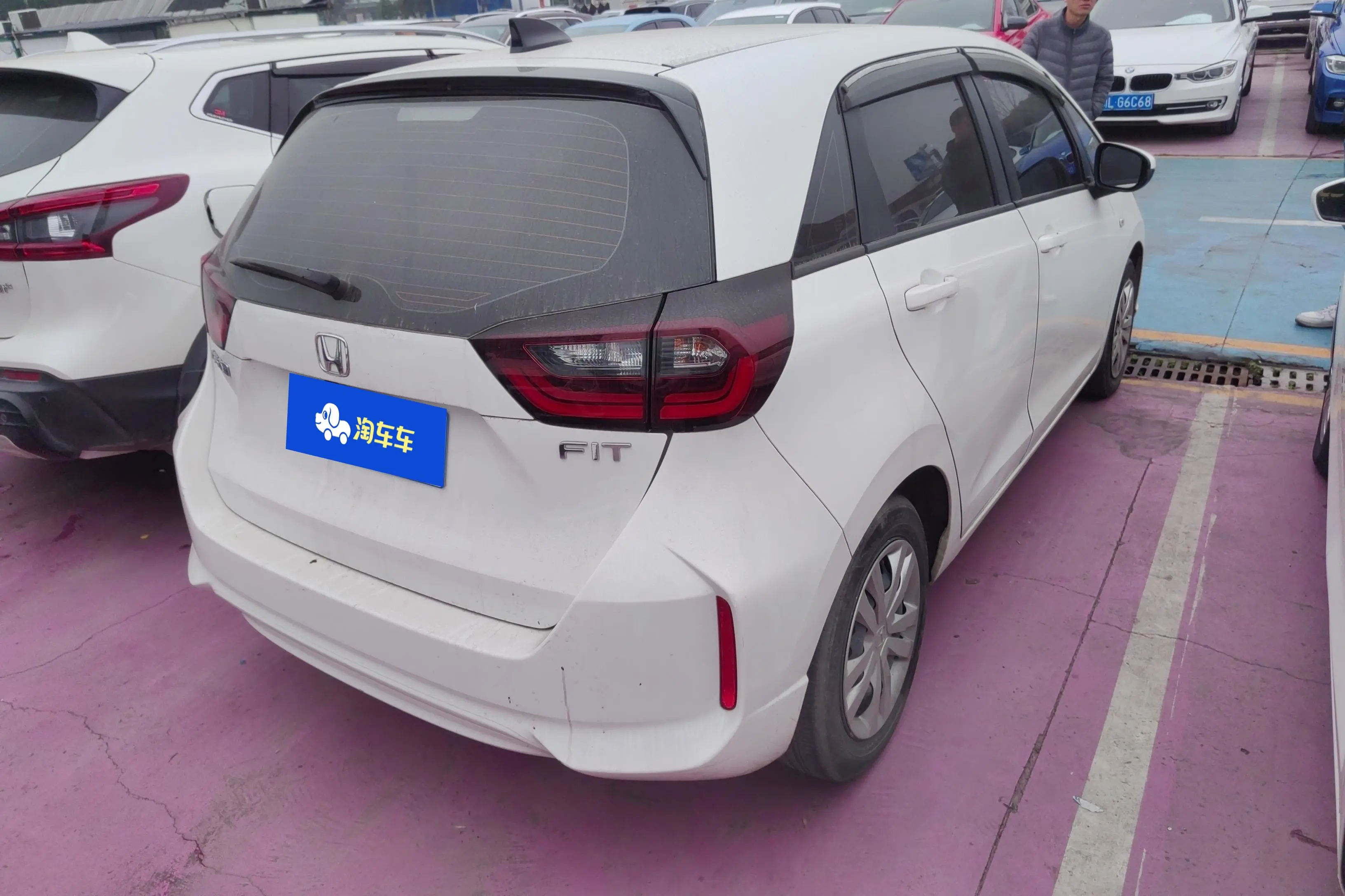 Honda Fit  из Китая