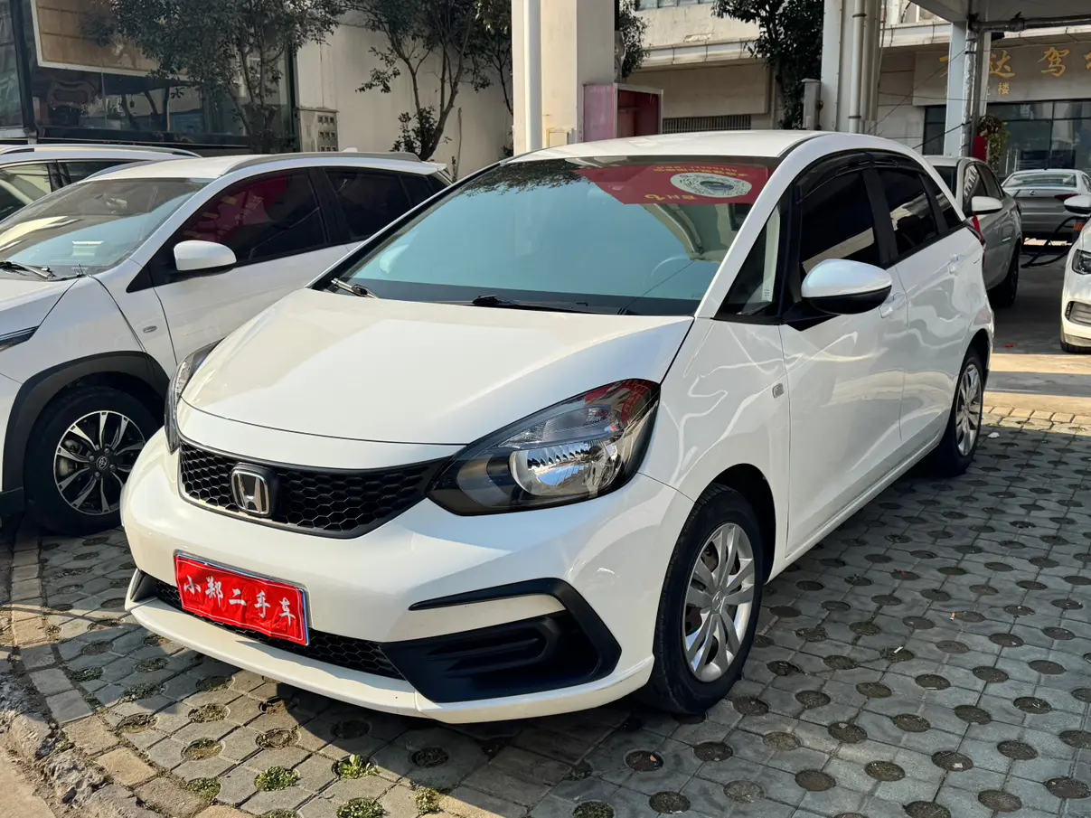 Honda Fit  из Китая