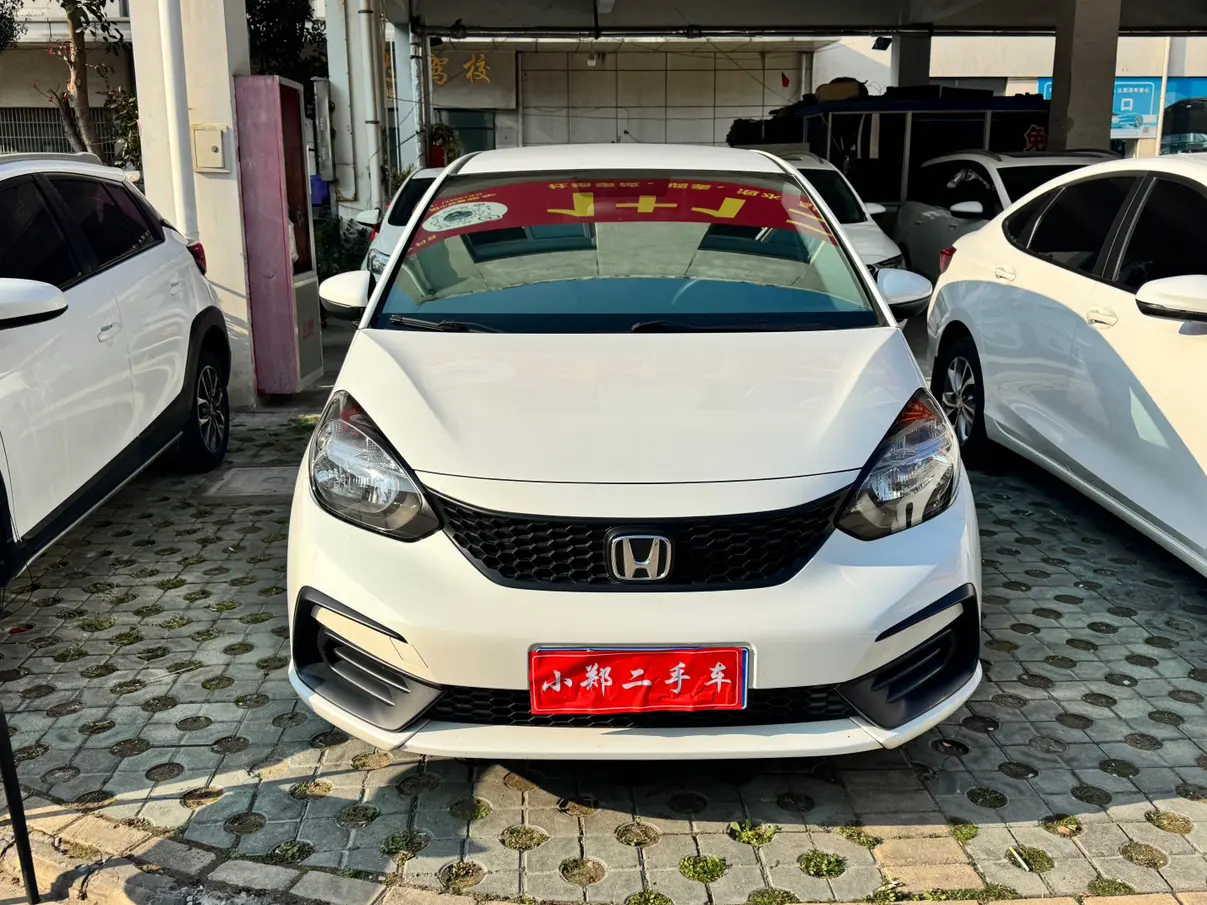 Honda Fit  из Китая