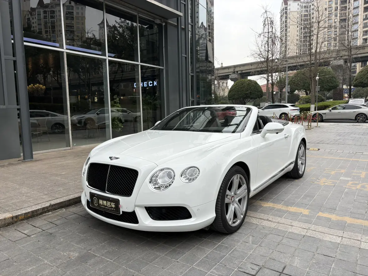 Bentley Continental  из Китая