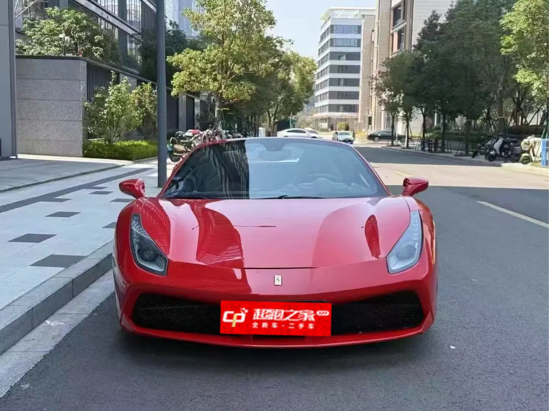 Ferrari 488  из Китая