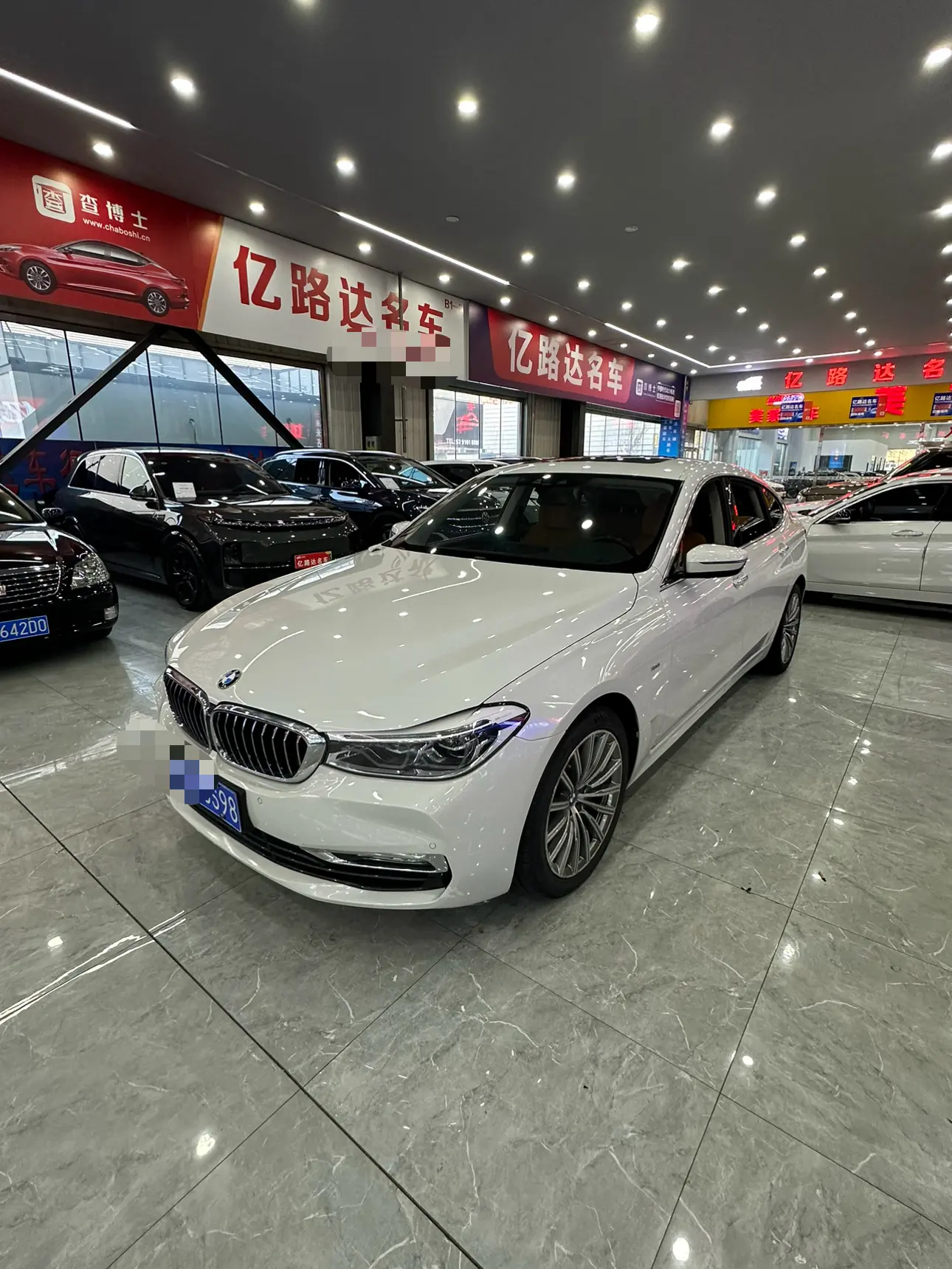 BMW 6 Series GT  из Китая