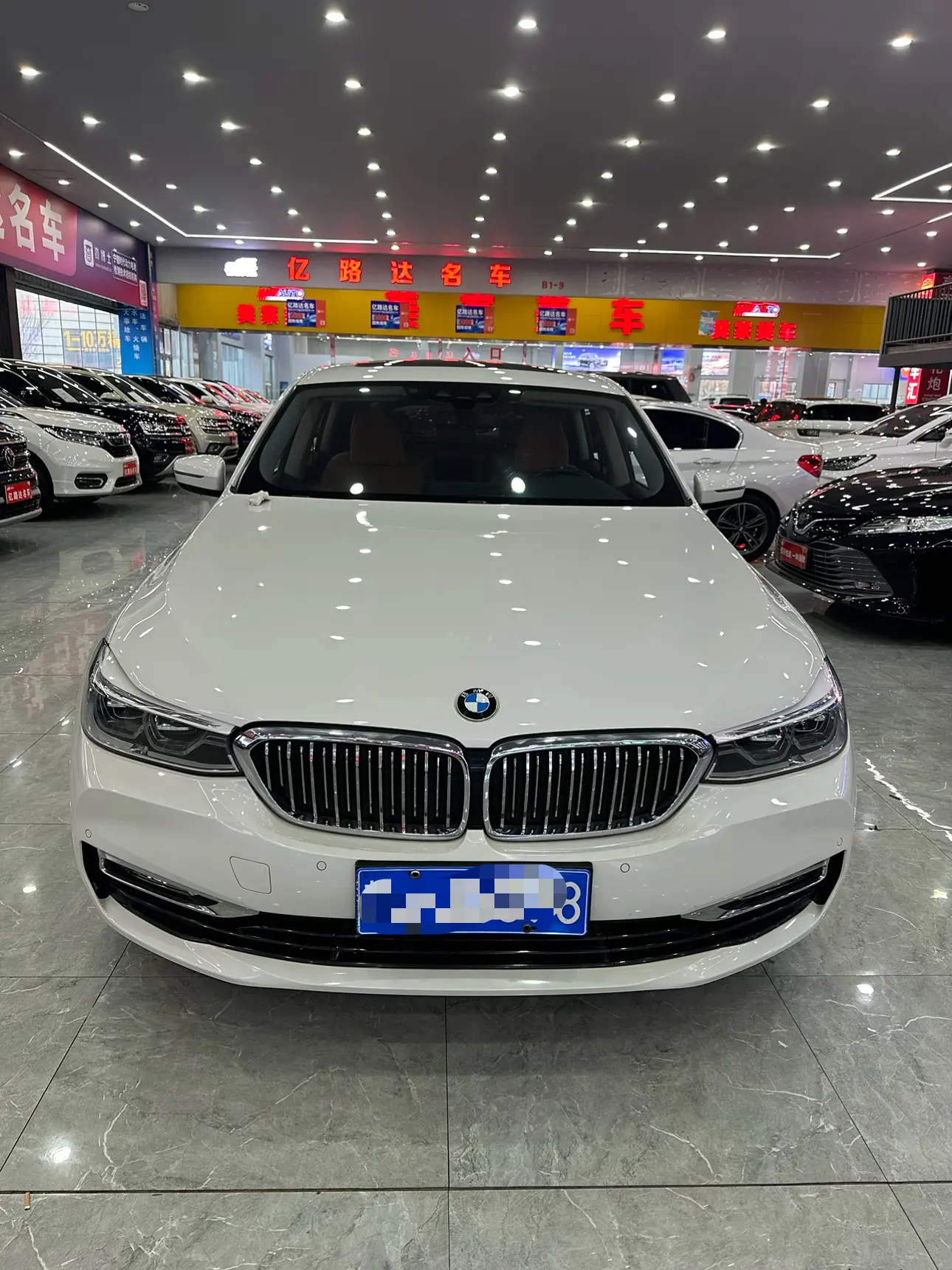 BMW 6 Series GT  из Китая