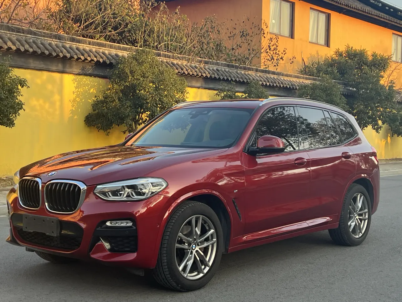BMW X3  из Китая