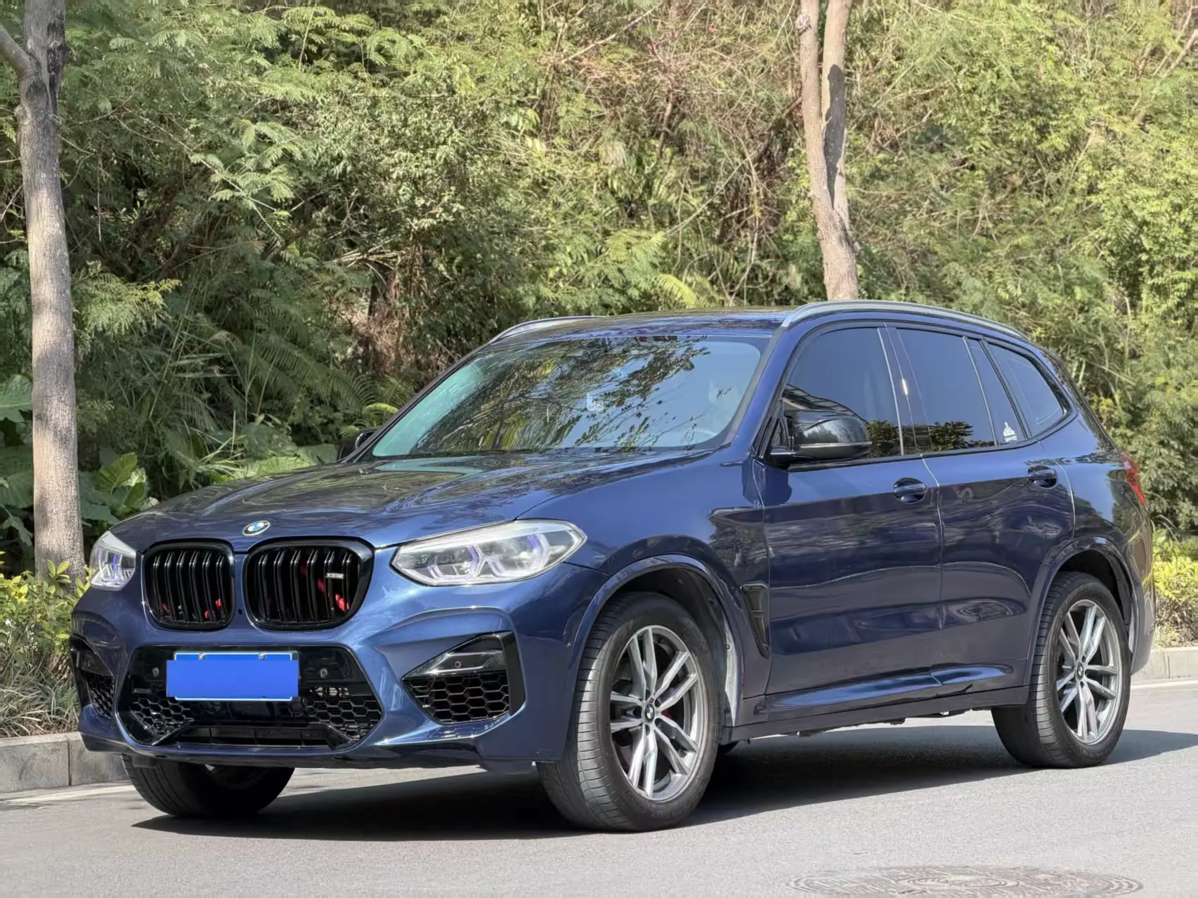 BMW X3  из Китая