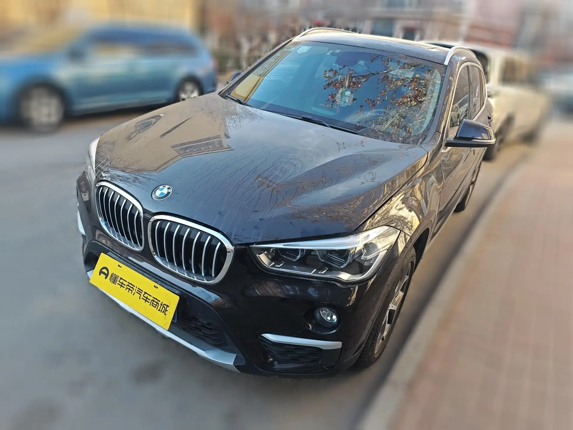 BMW X1  из Китая