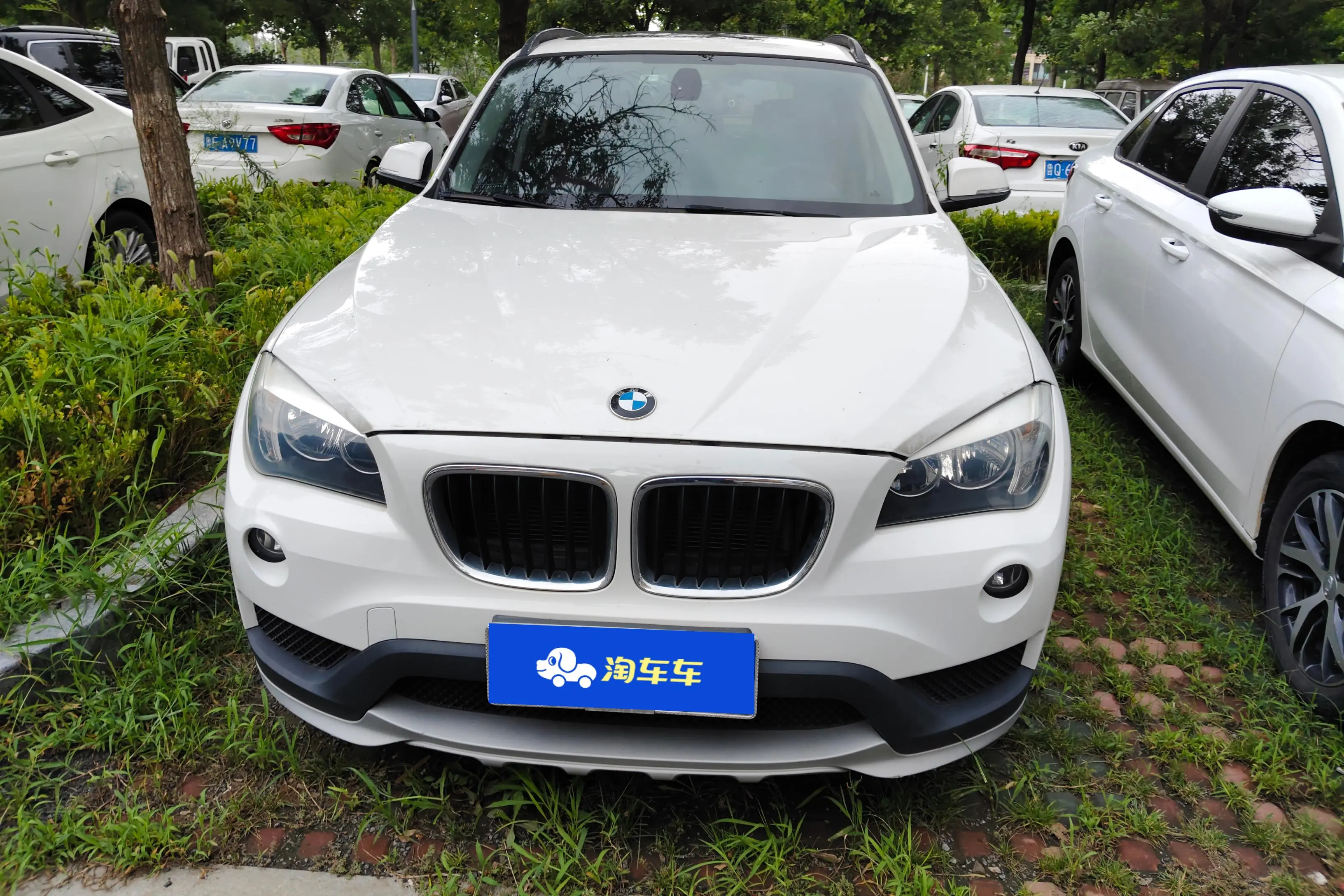 BMW X1  из Китая