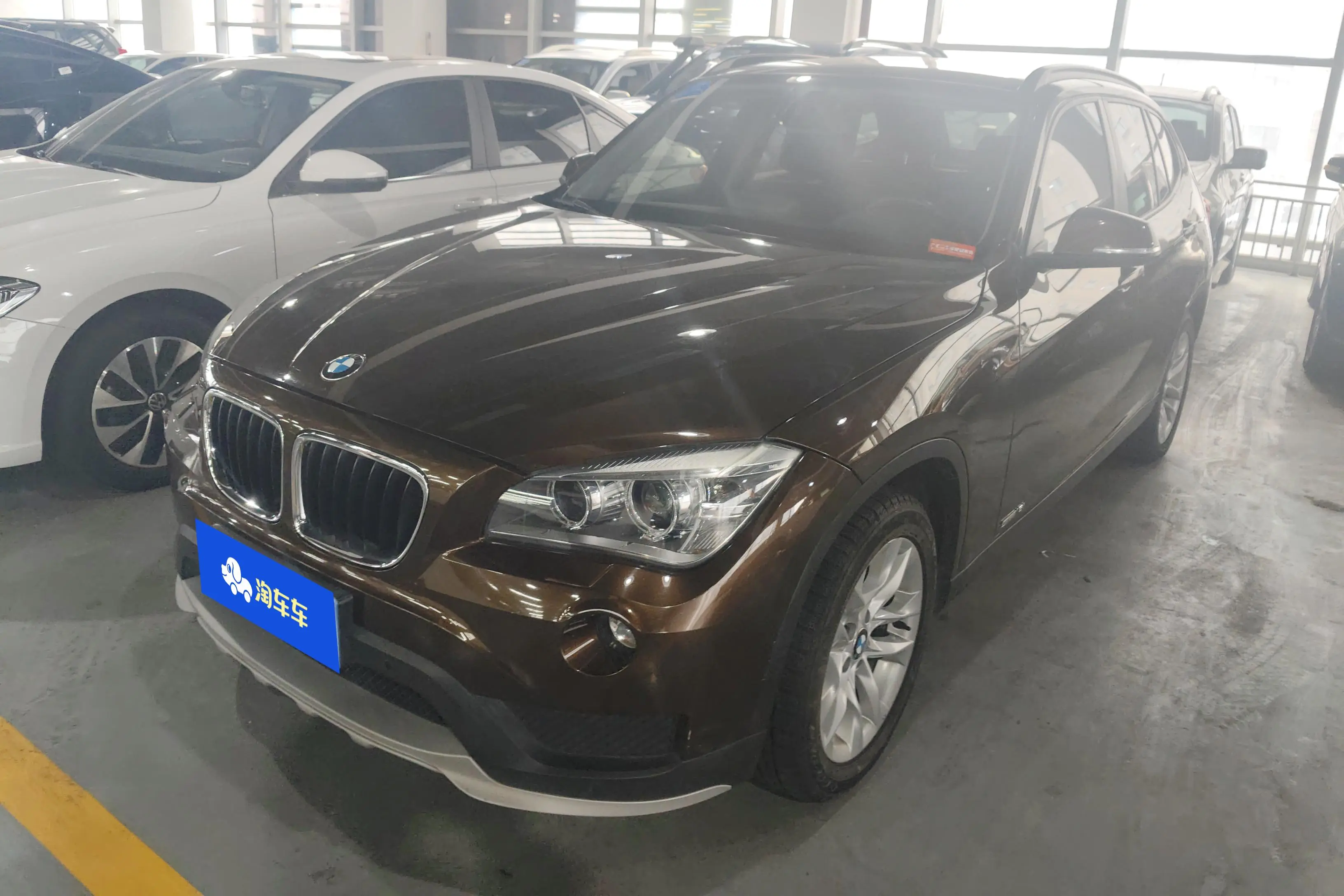 BMW X1  из Китая