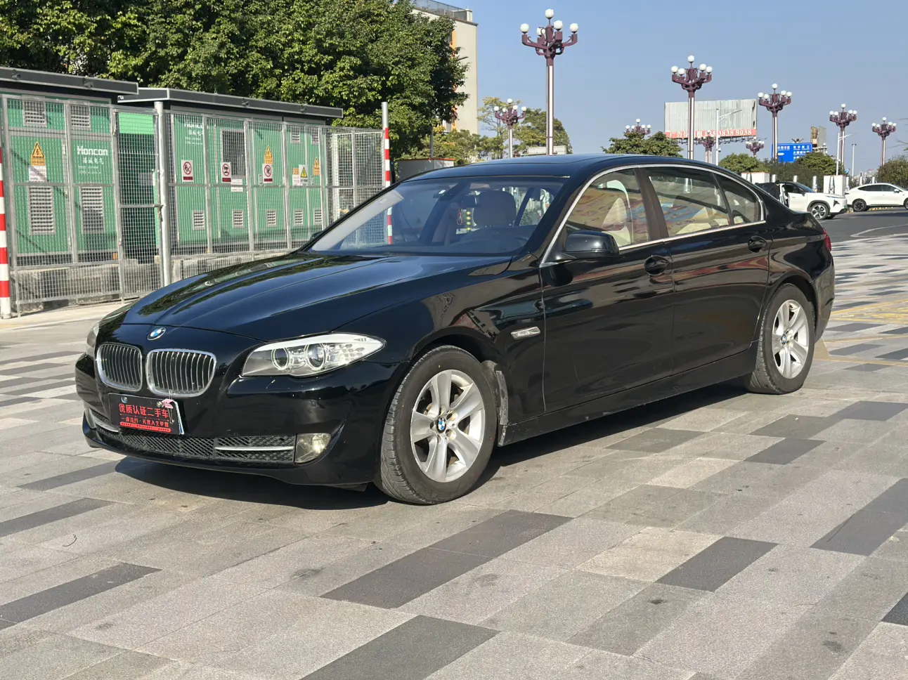 BMW 5 Series  из Китая