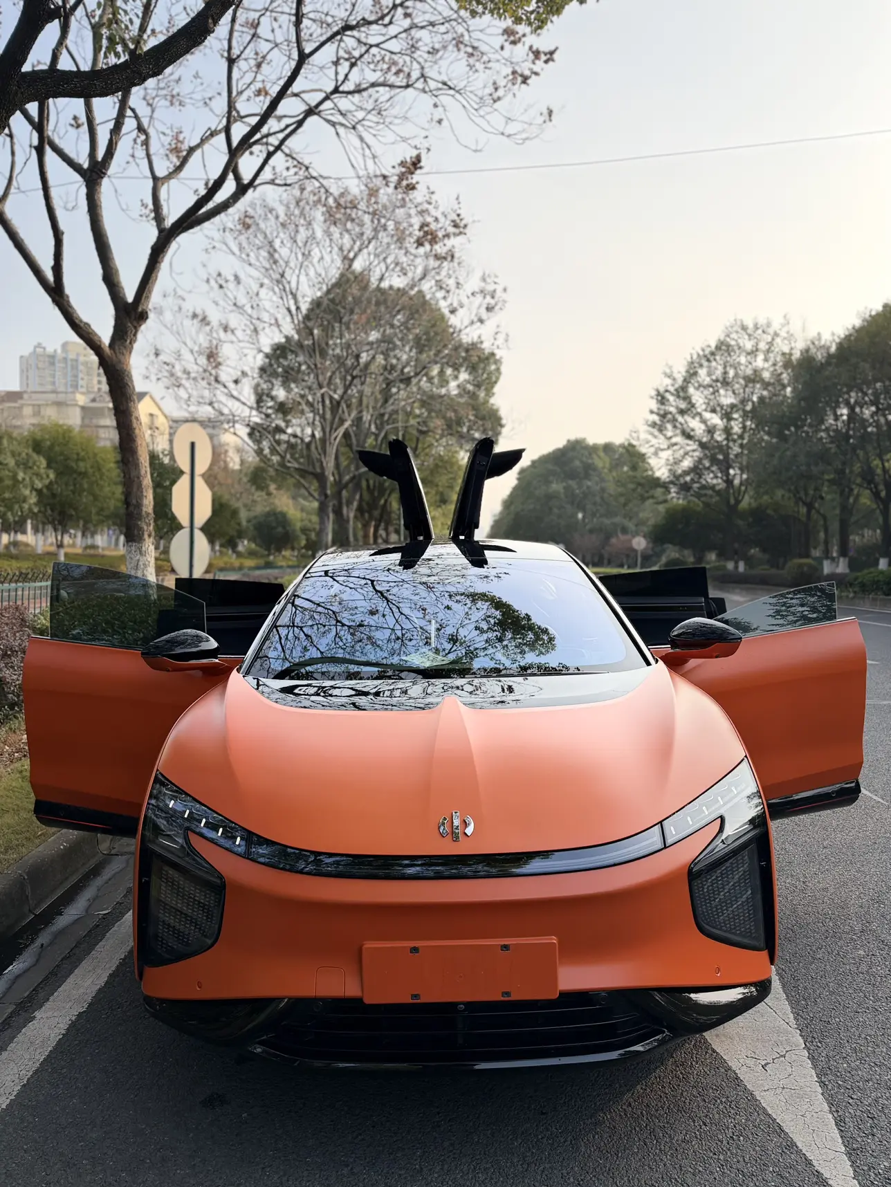 HiPhi X  из Китая