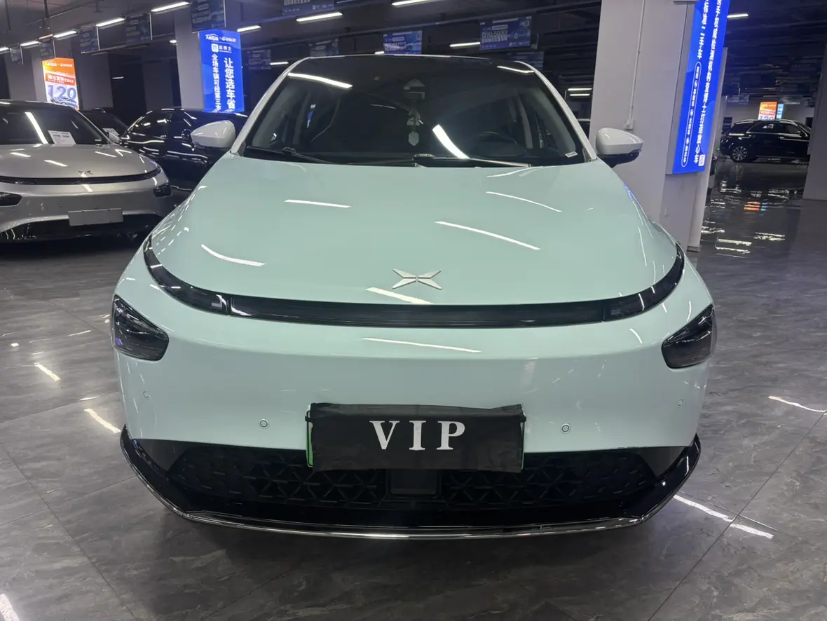 Xpeng G3  из Китая