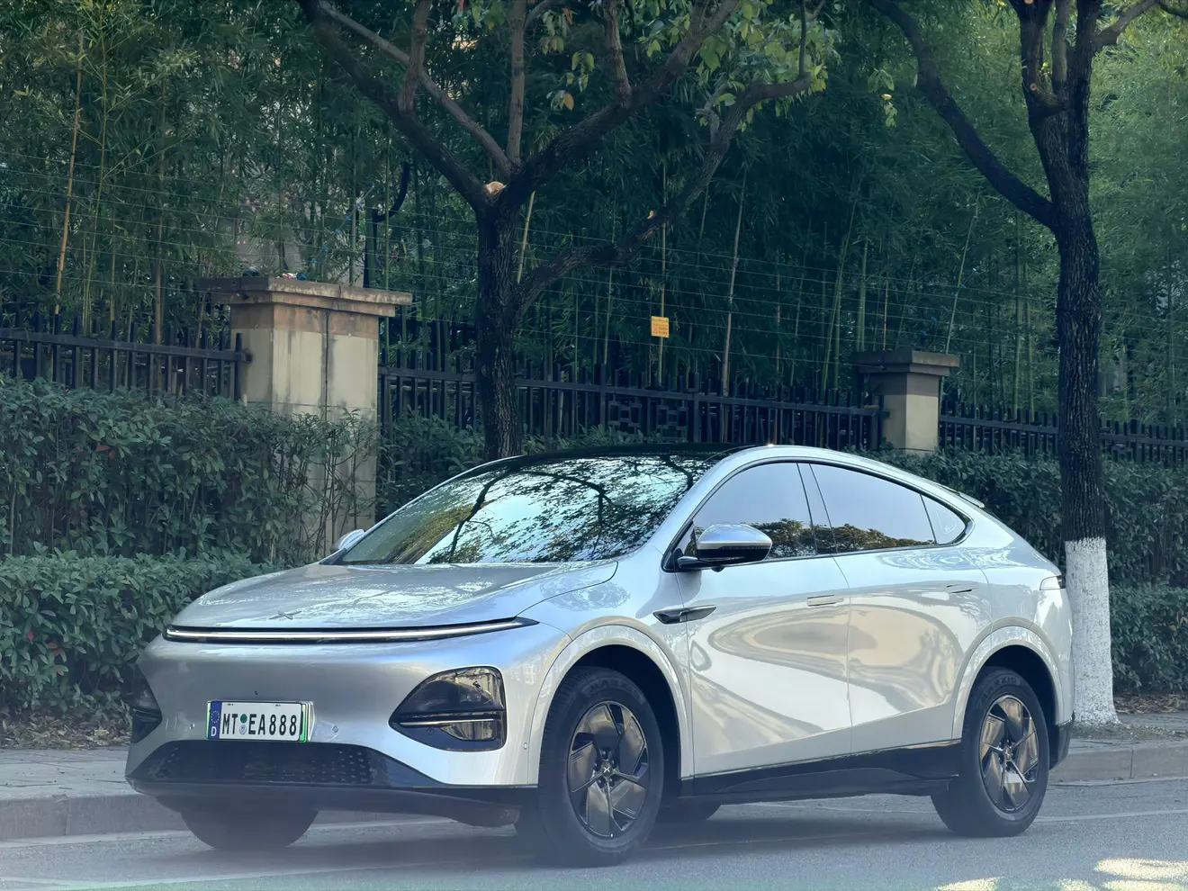 Xpeng G6  из Китая