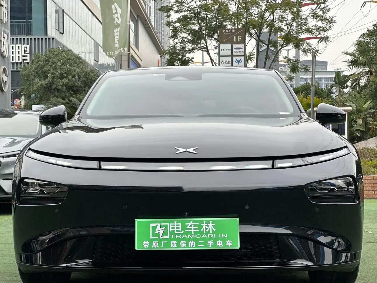 Xpeng P7  из Китая