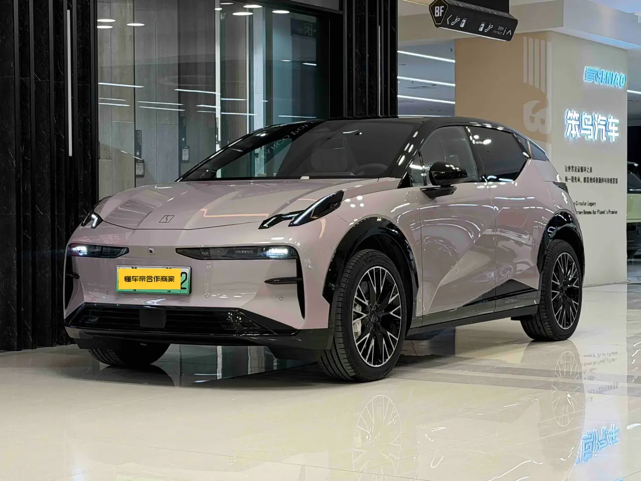 ZEEKR X  из Китая