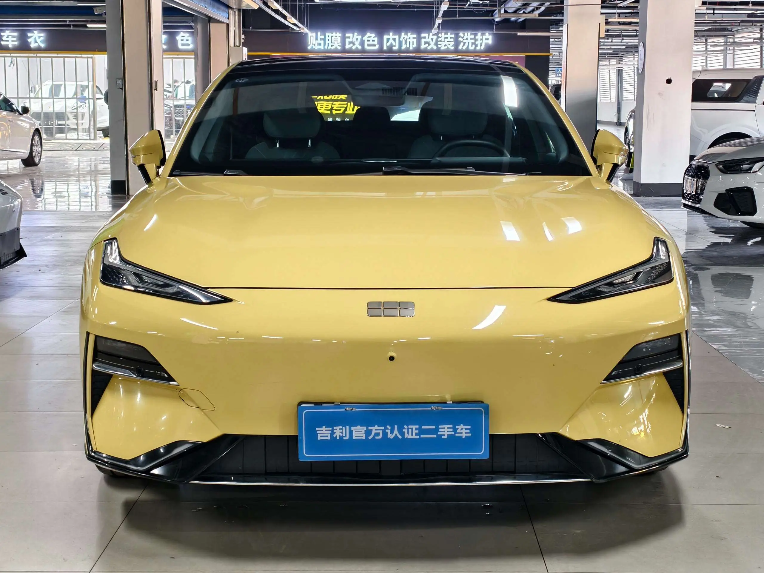 Geely Galaxy E8  из Китая