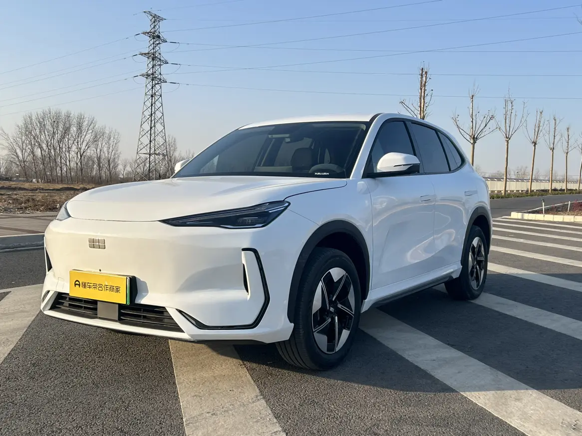 Geely Galaxy E5  из Китая