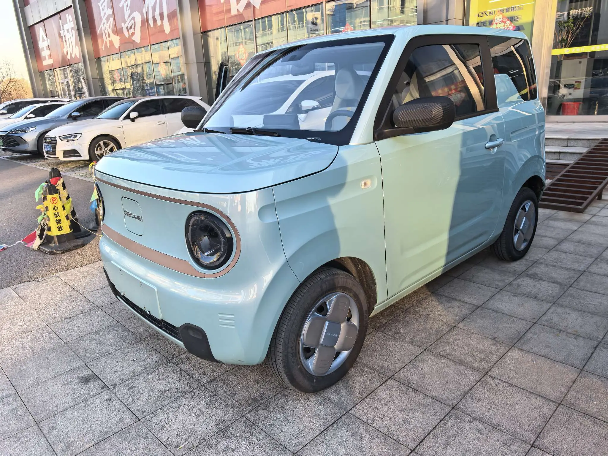 Geely Panda  из Китая